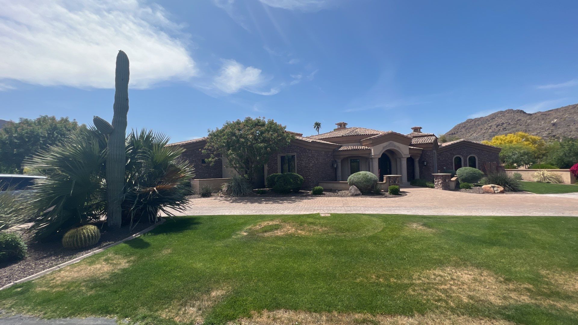 8,600 s.f. Single Family Home in Paradise Valley Arizona 85253 by Crash of Rhinos Painting & Garage Floors