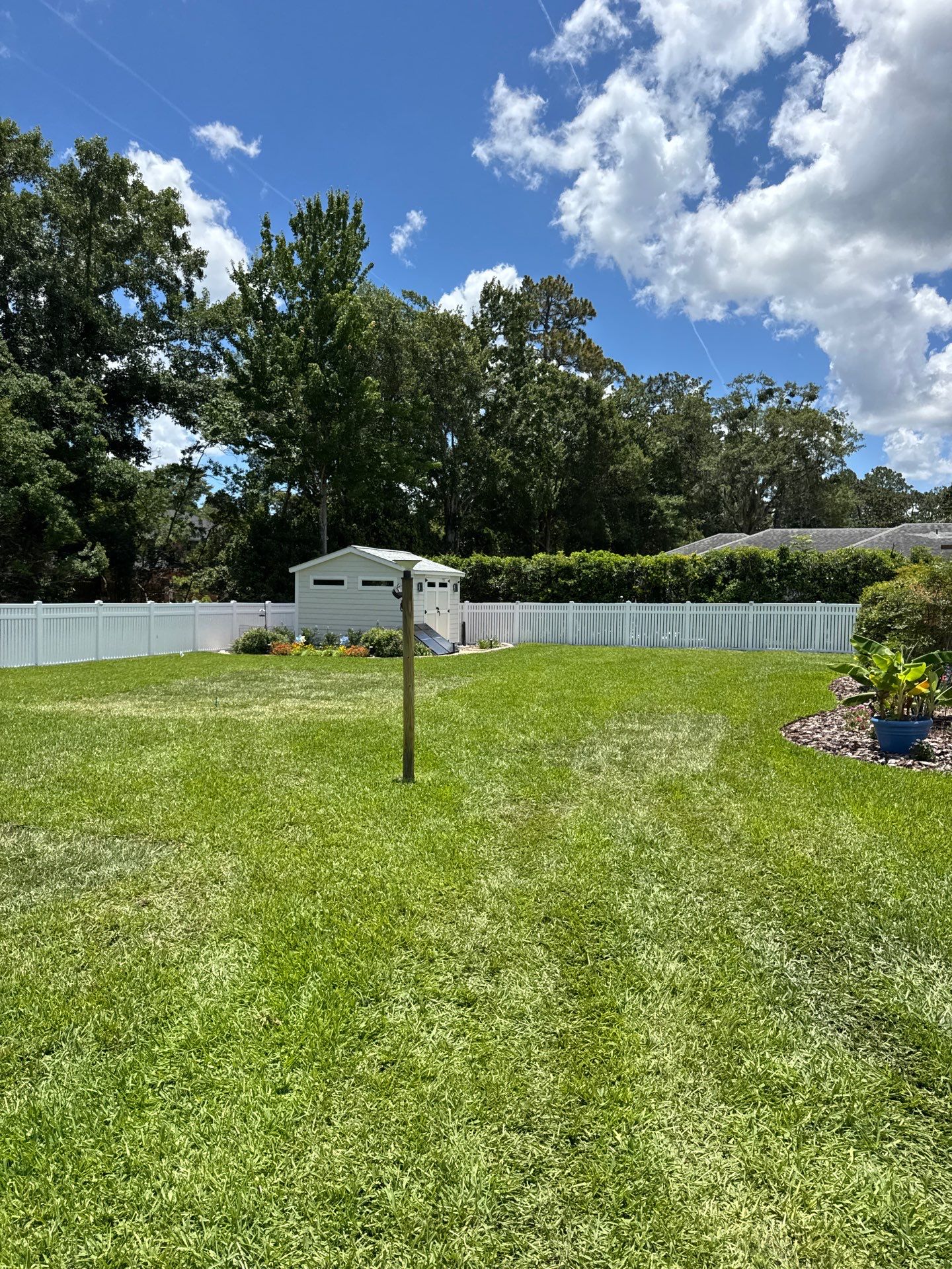 Deerwood Resident | Sod Install by ProGreen Services