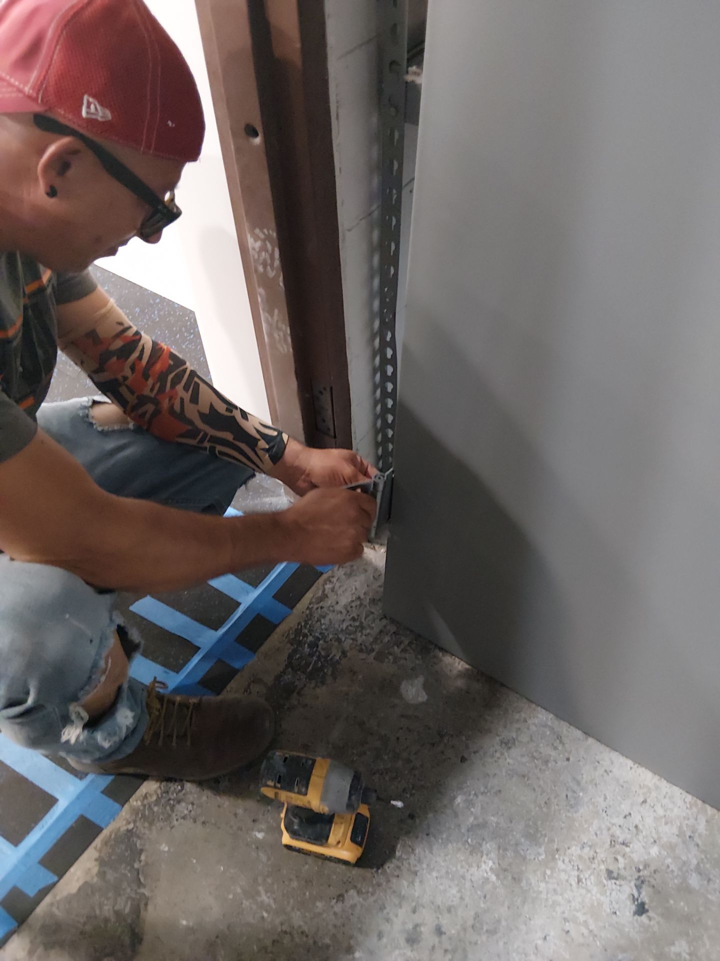 Door Installation & Drywall Finishing by Legendary Services Company LLC.