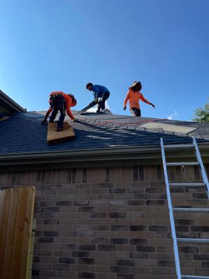 Residential Roofing Installation using Owen's Corning Duration (Lifetime) Shingles