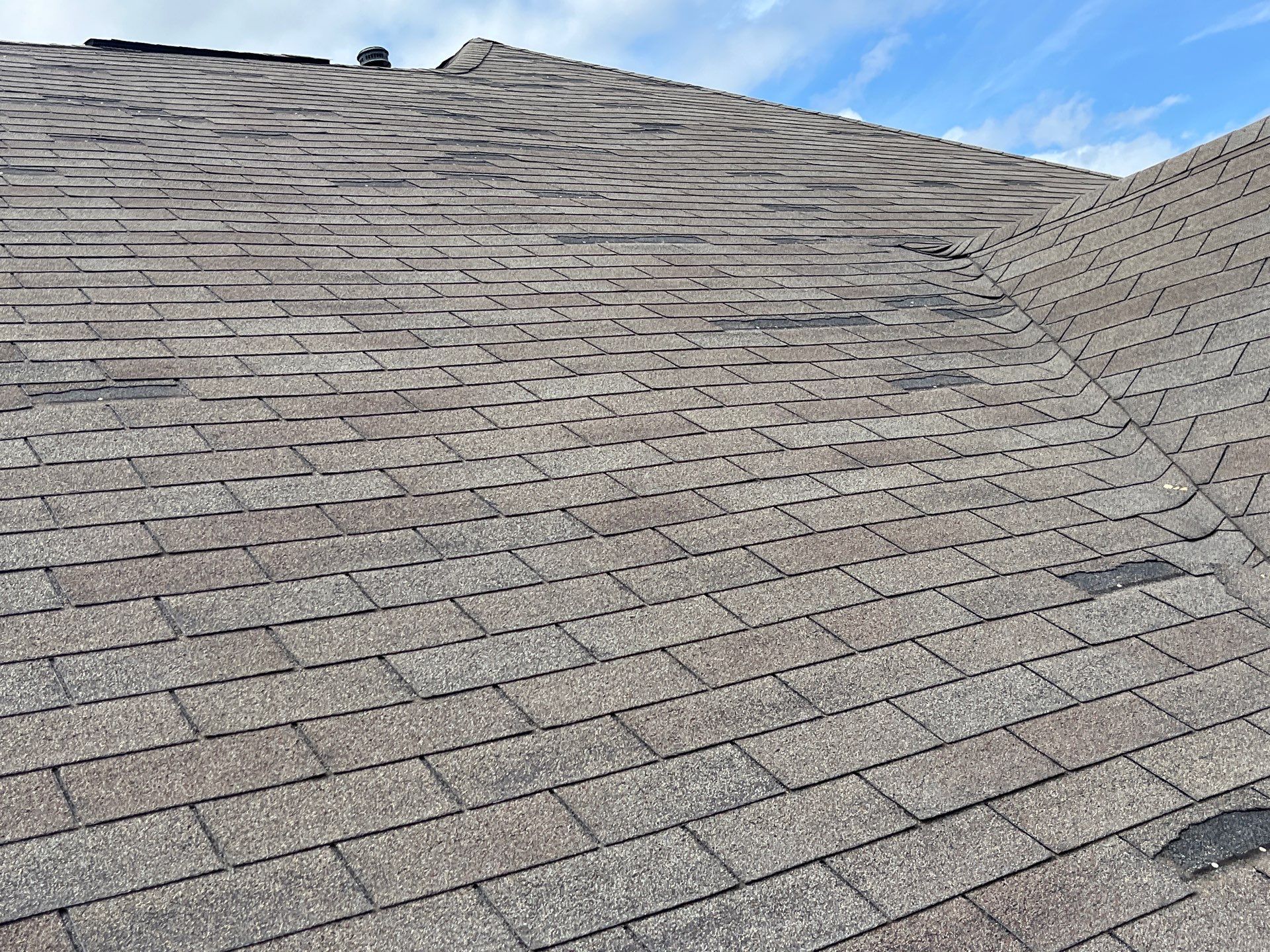 Residential Roofing Repair using Owen's Corning Duration (Lifetime) Shingles by Roof Repair Company