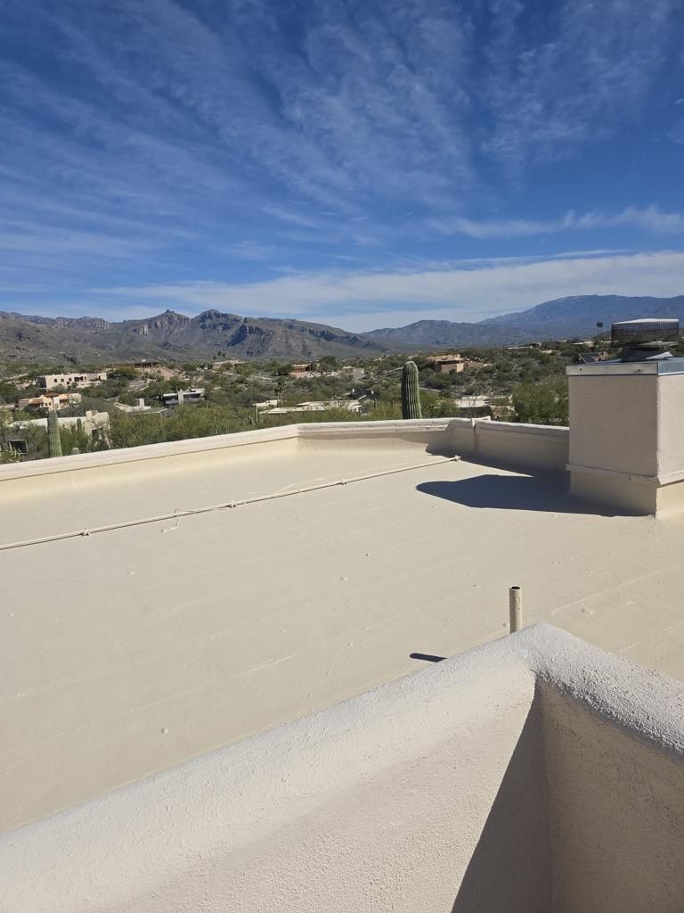 Project in Tucson by West Coast Roofing AZ