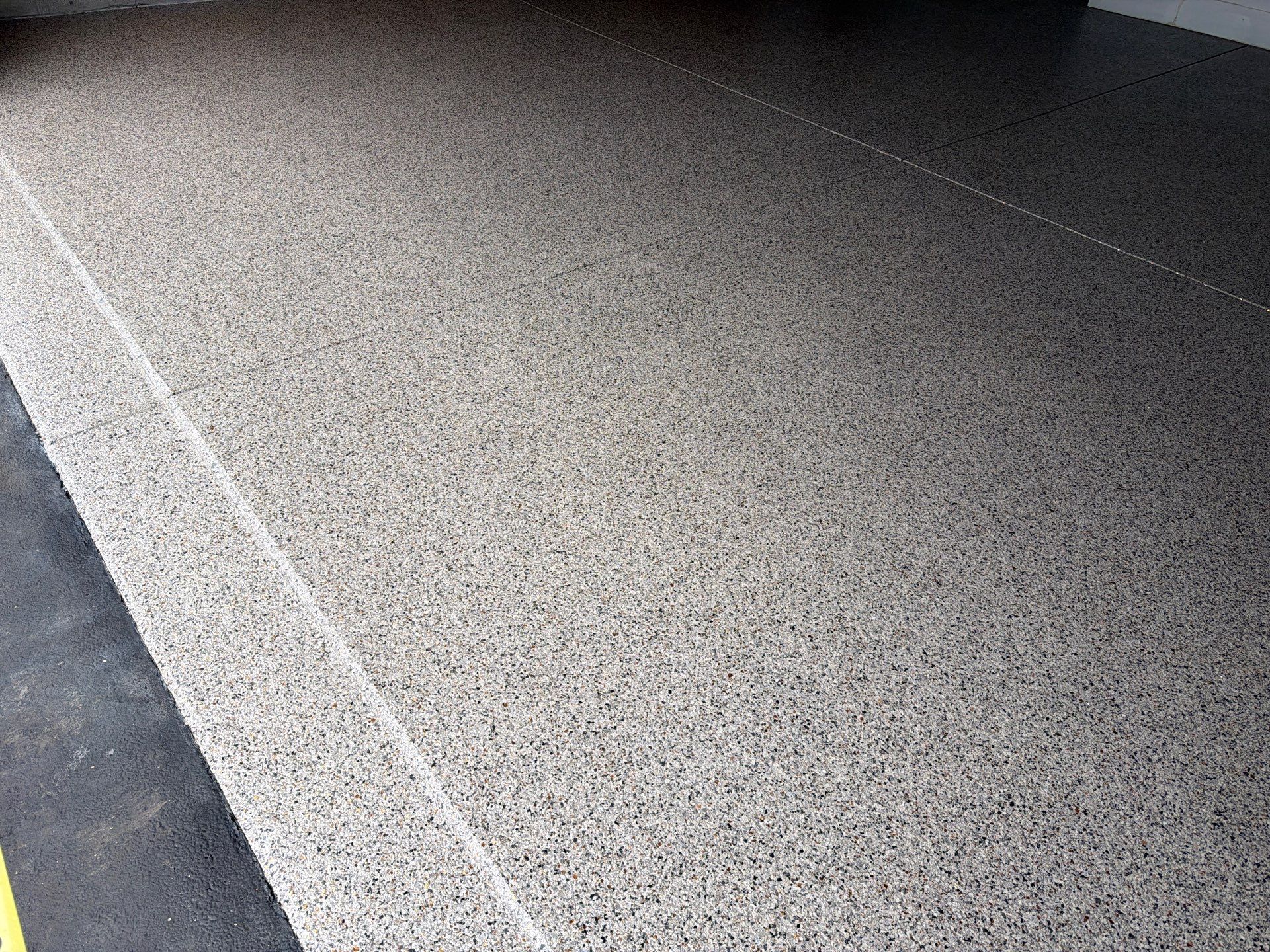 Vintage Bedstone Garage Coating by NG Masonry & Construction LLC