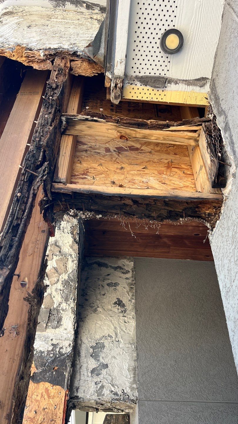 Stone Cold Falling apart by Bayfront Roofing and Construction