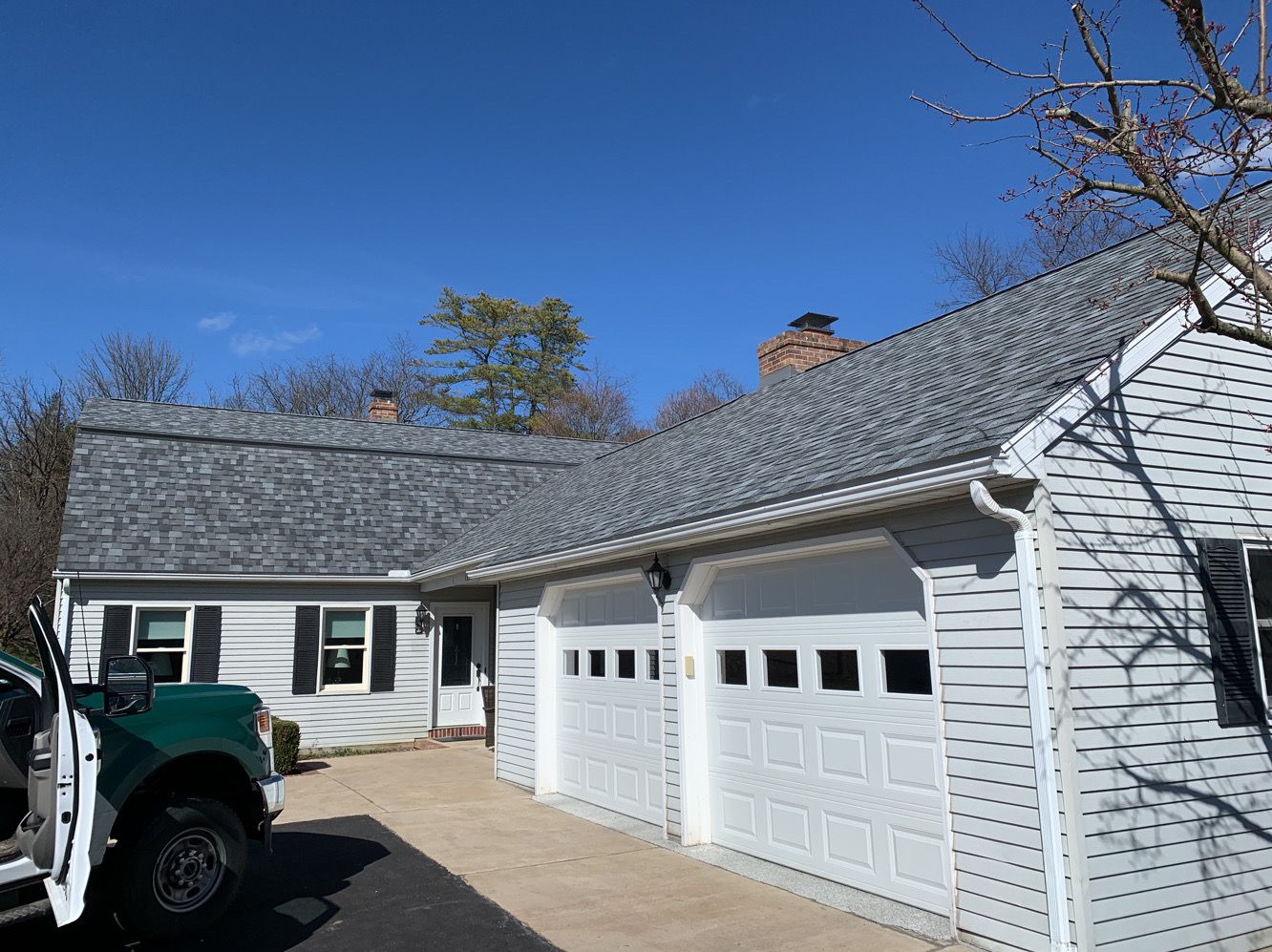 Reroof in Bellefonte, PA by Starway Roof Systems