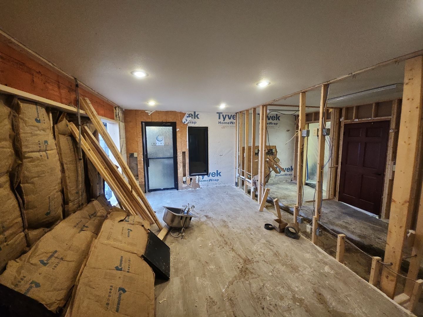 Embrace coffee bar by Homebound Construction