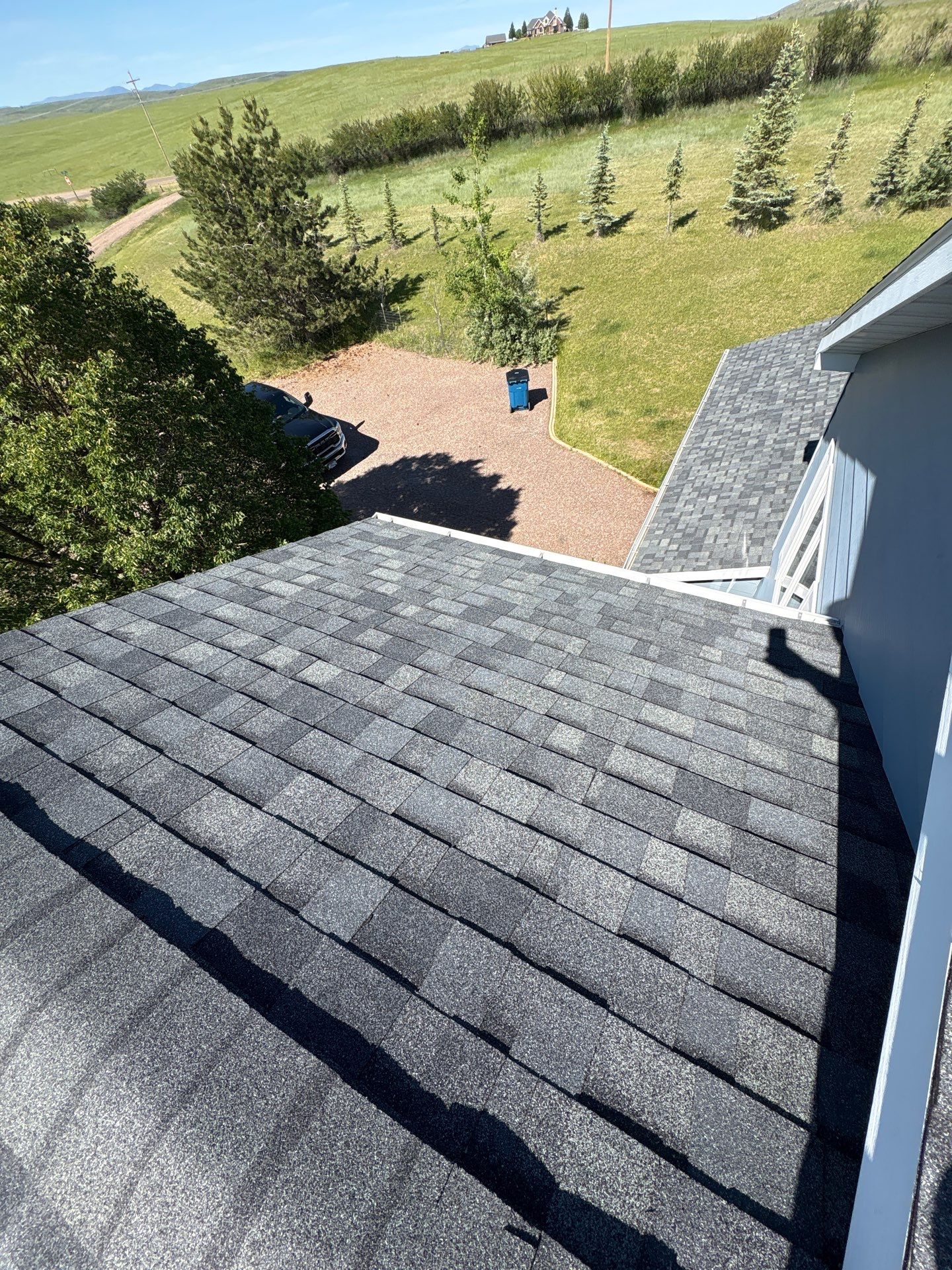 Comprehensive Multi-Building Reroof Using Owens Corning Shingles in Great Falls by KQC Roofing