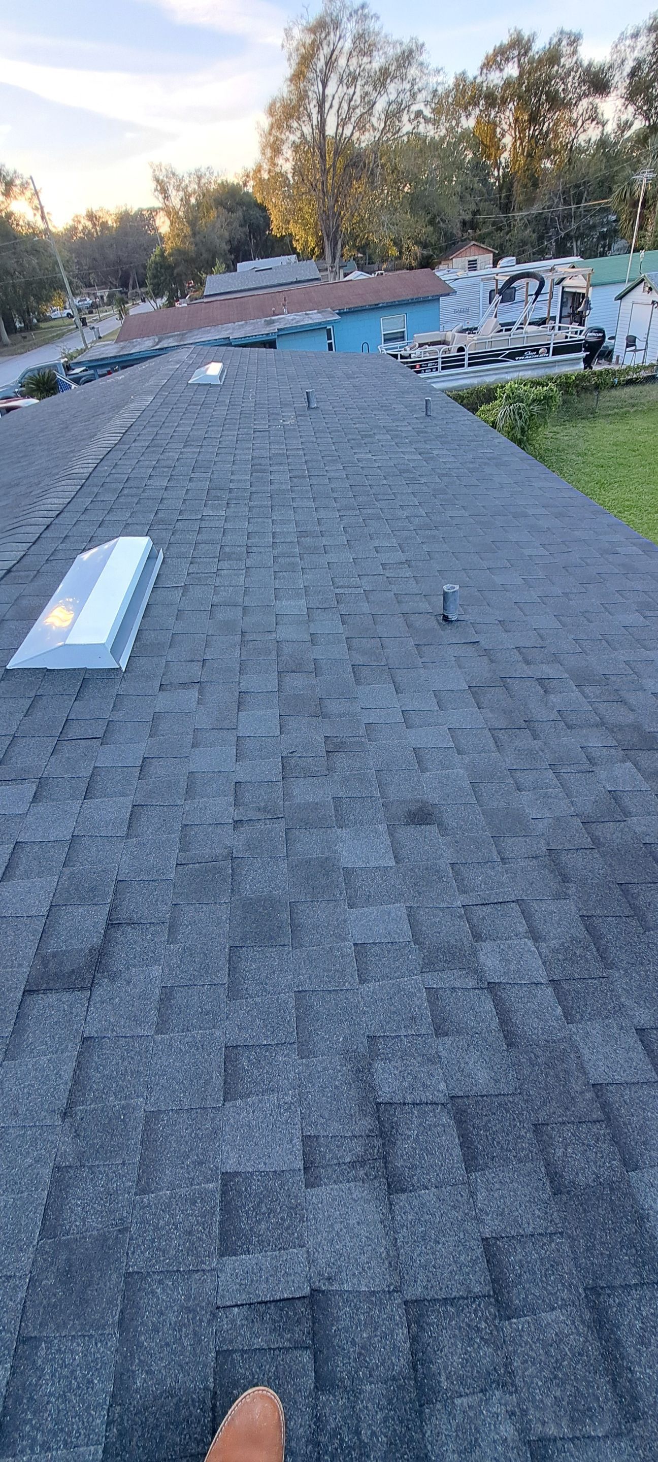 Shingle Reroof Replacement Apopka FL by Pinnacle Roofing Group