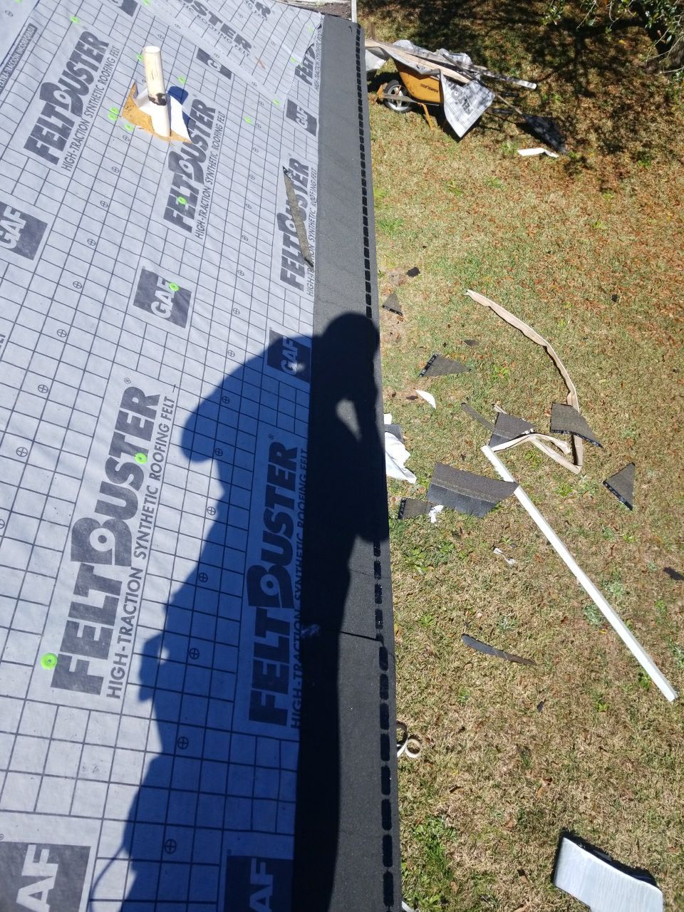 Residential Roofing Installation using Roof Replacement by American Roofing & Construction LLC