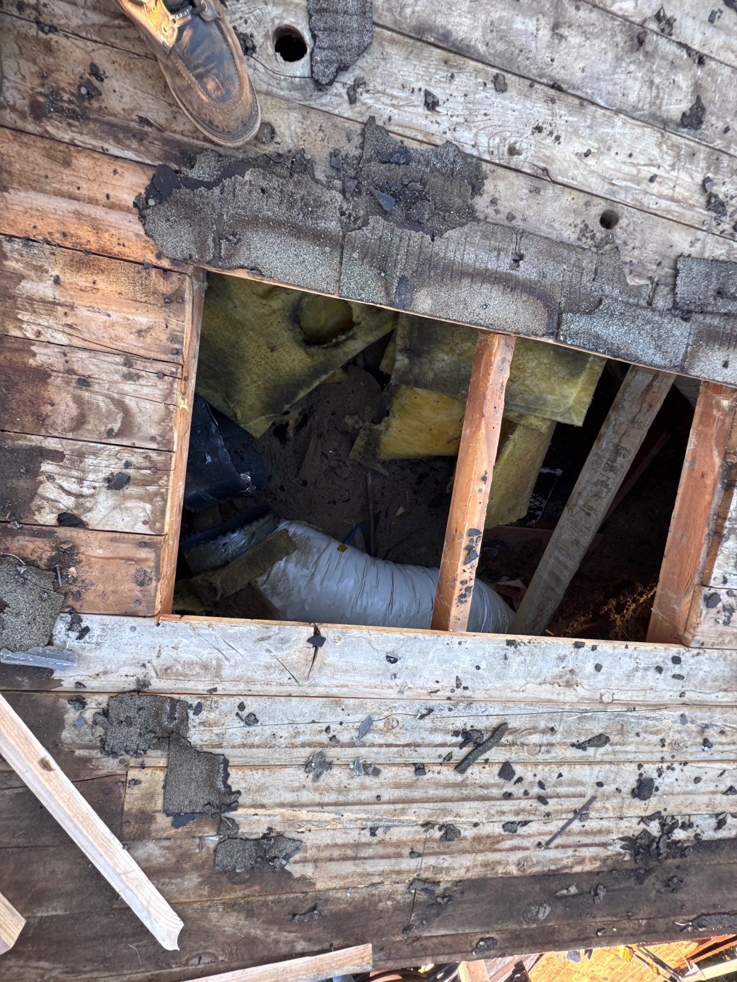 Roof Installation  by Grandmark Service Company