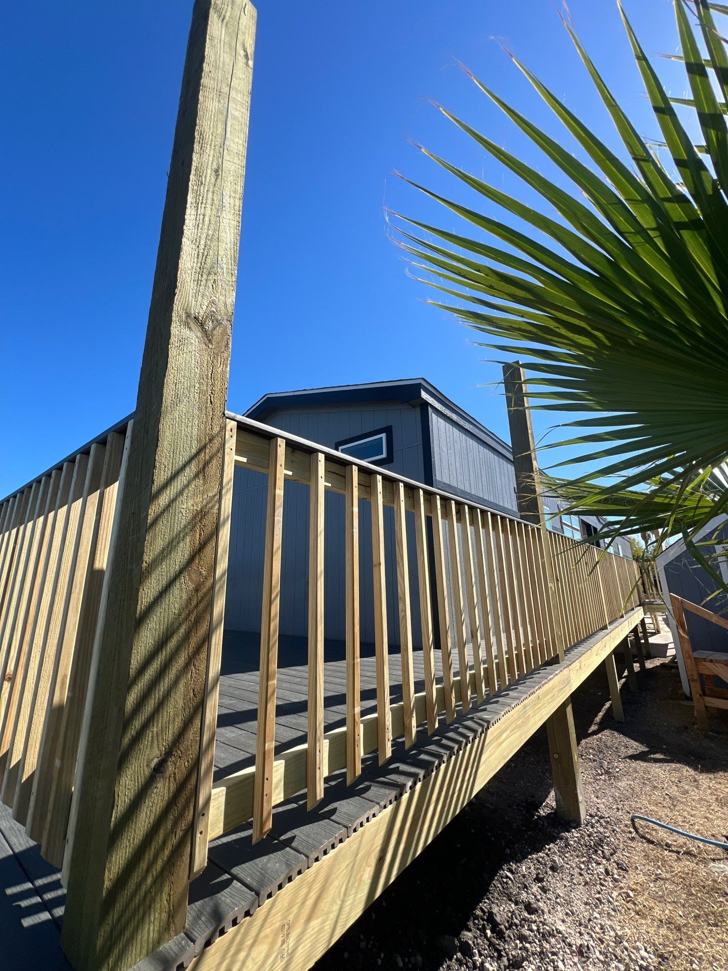 Mobile Home in Paradise by Bayfront Roofing and Construction