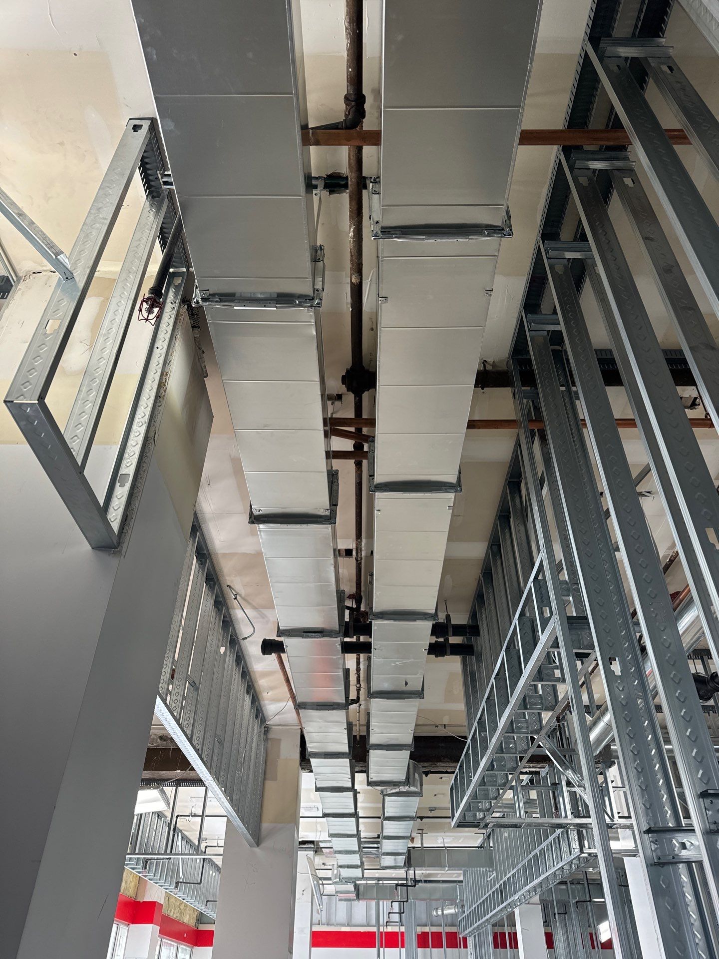Commercial Duct Intallation by MMDS