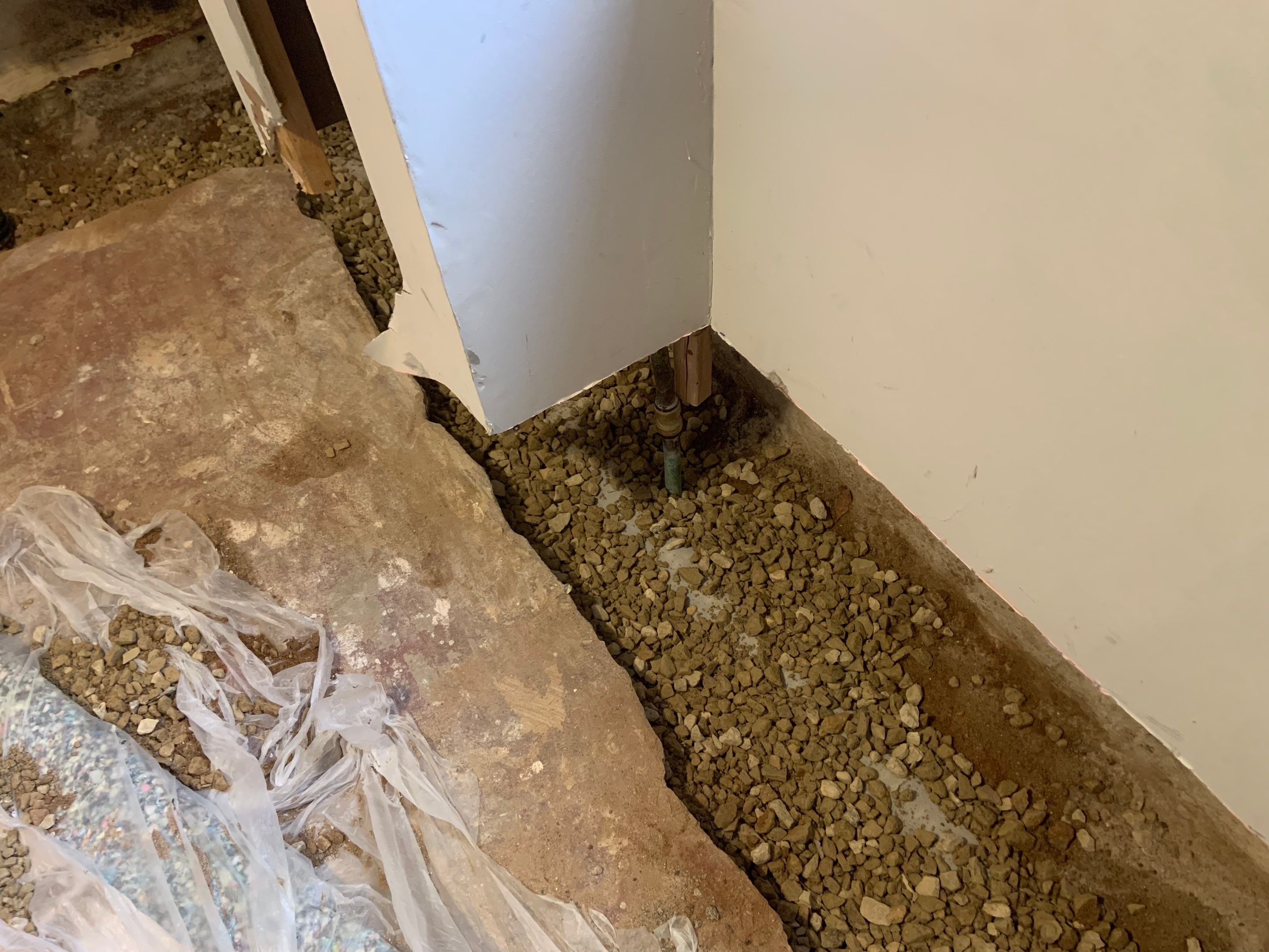 Stillwater Remodel by Waterproofing Northeast