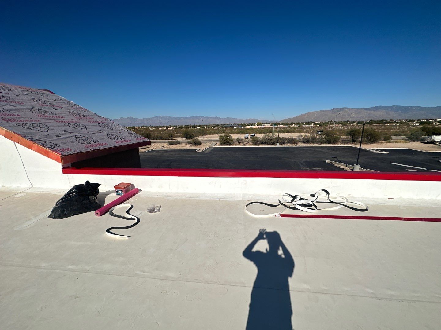 Galvanized Silver Exposed Fastener by Reimagine Roofing