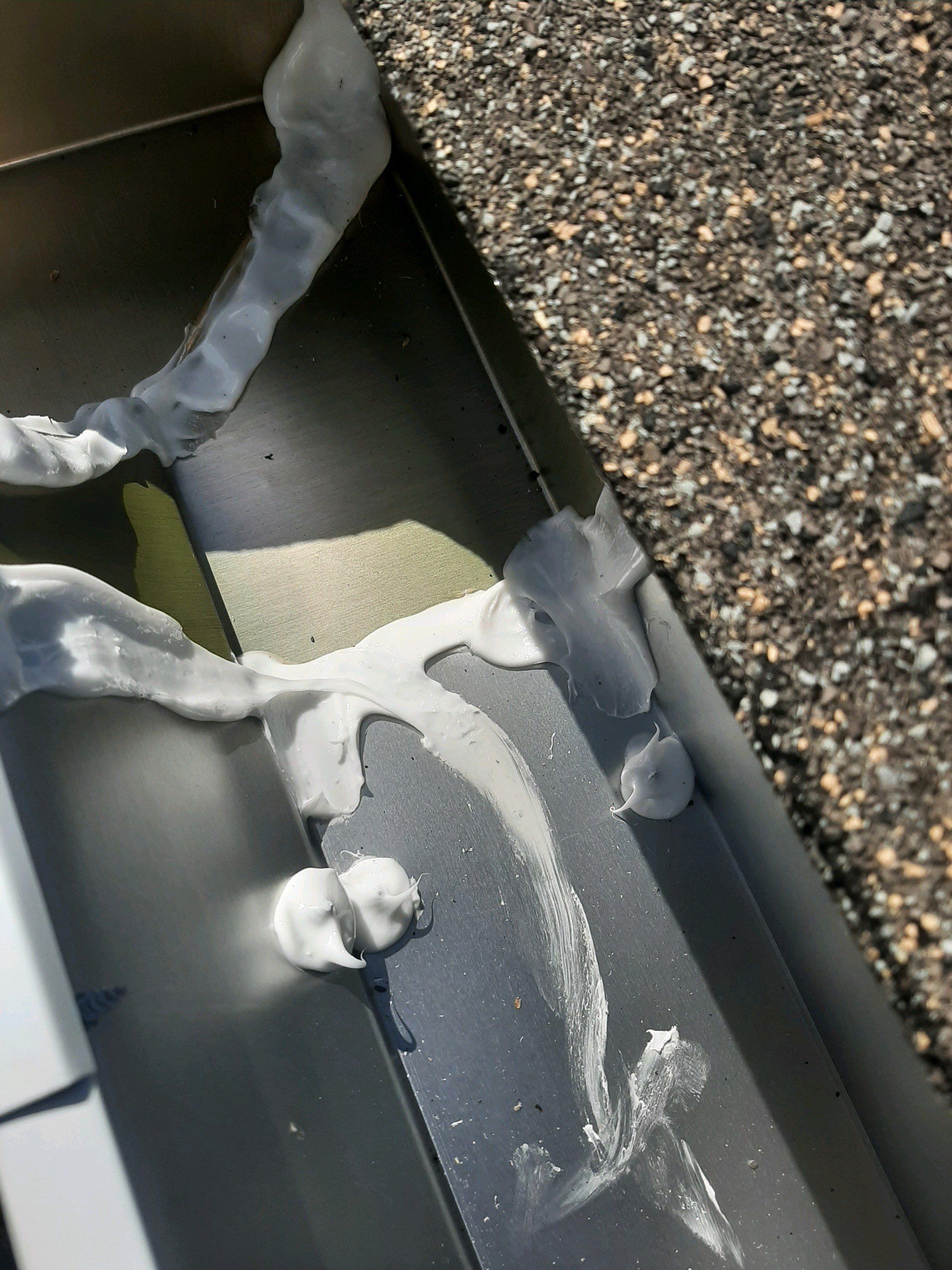 Seamless Gutter Installation using White K-Style Gutters by Gutter Professors