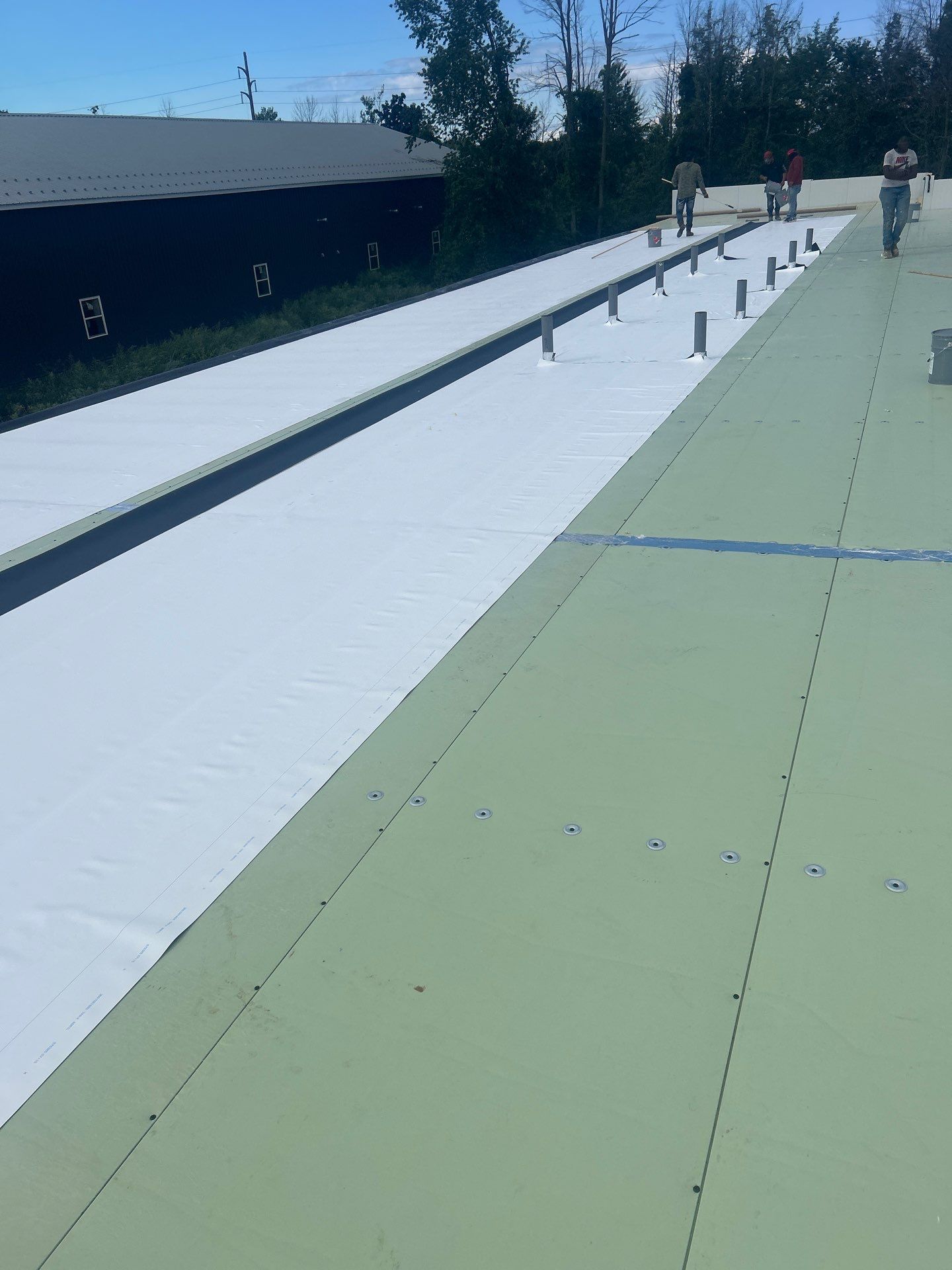 Aldi Project by Nitro Roofing and Construction