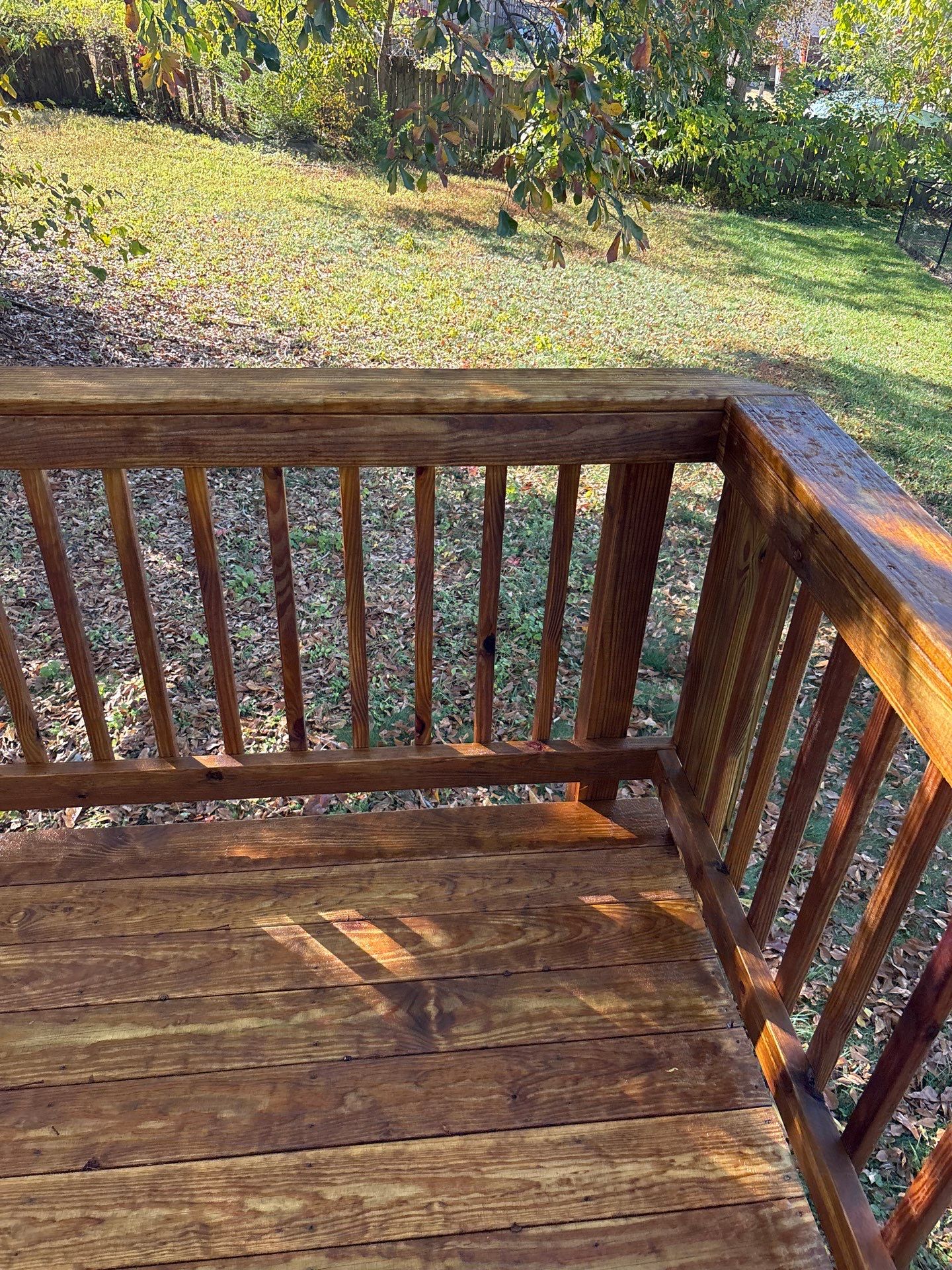 Wood Deck using Wood Sealant by DuraSeal