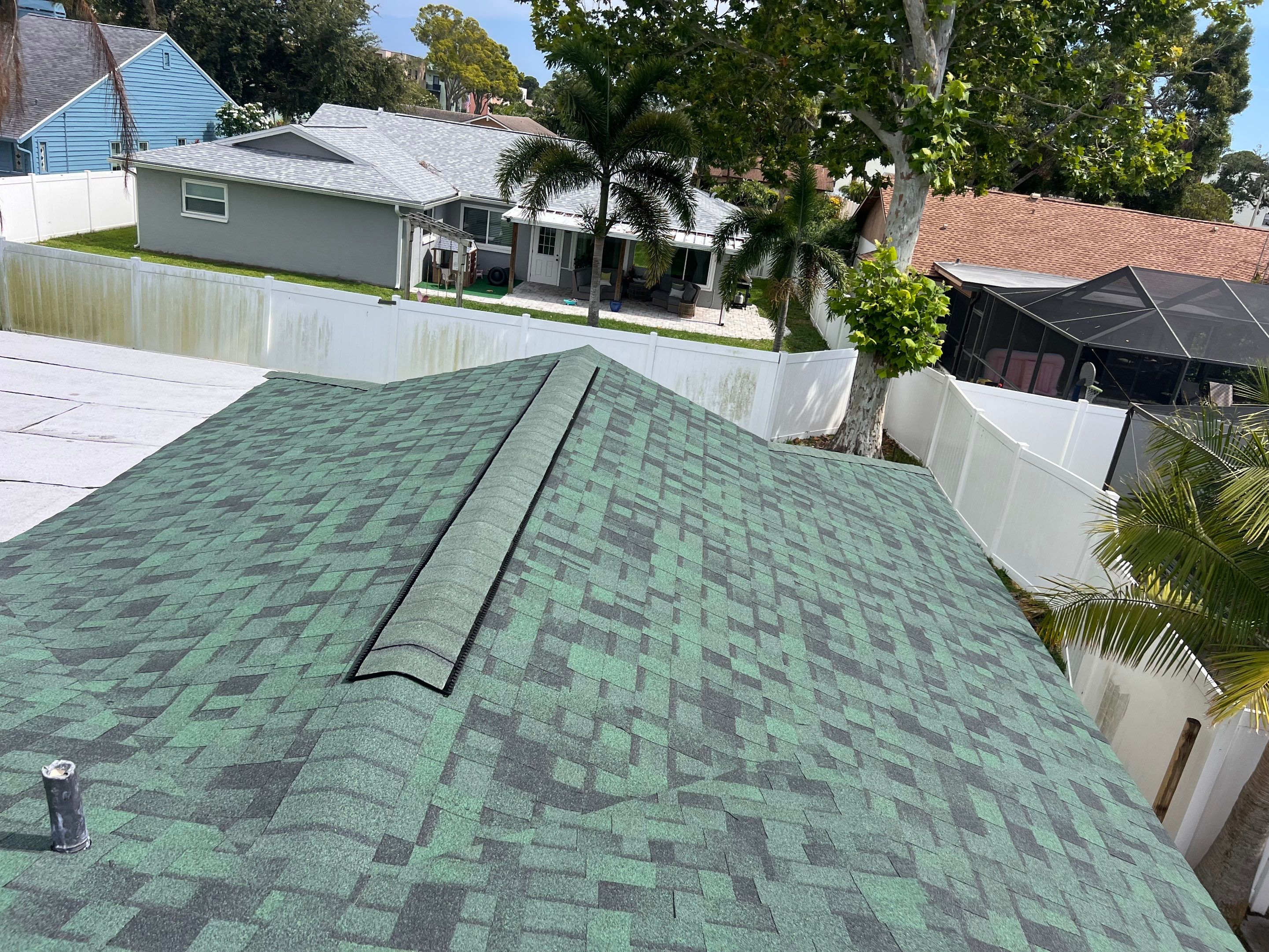 Project in St. Petersburg 33709 by Mitchell Roofing Company LLC 