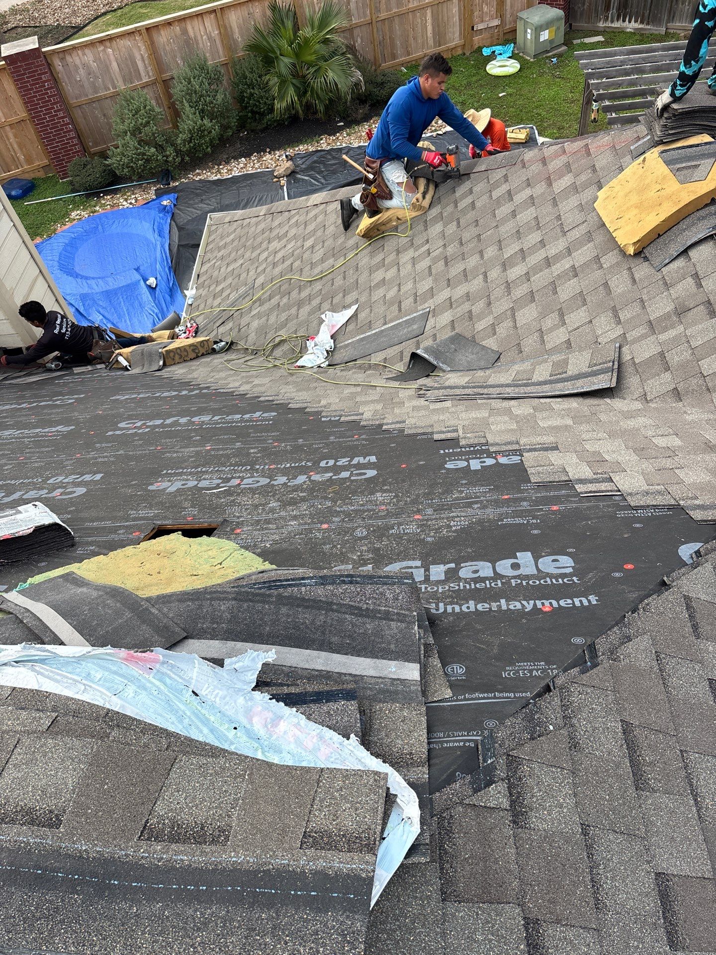 Roof Replacement Houston by Roof Repair Services LLC