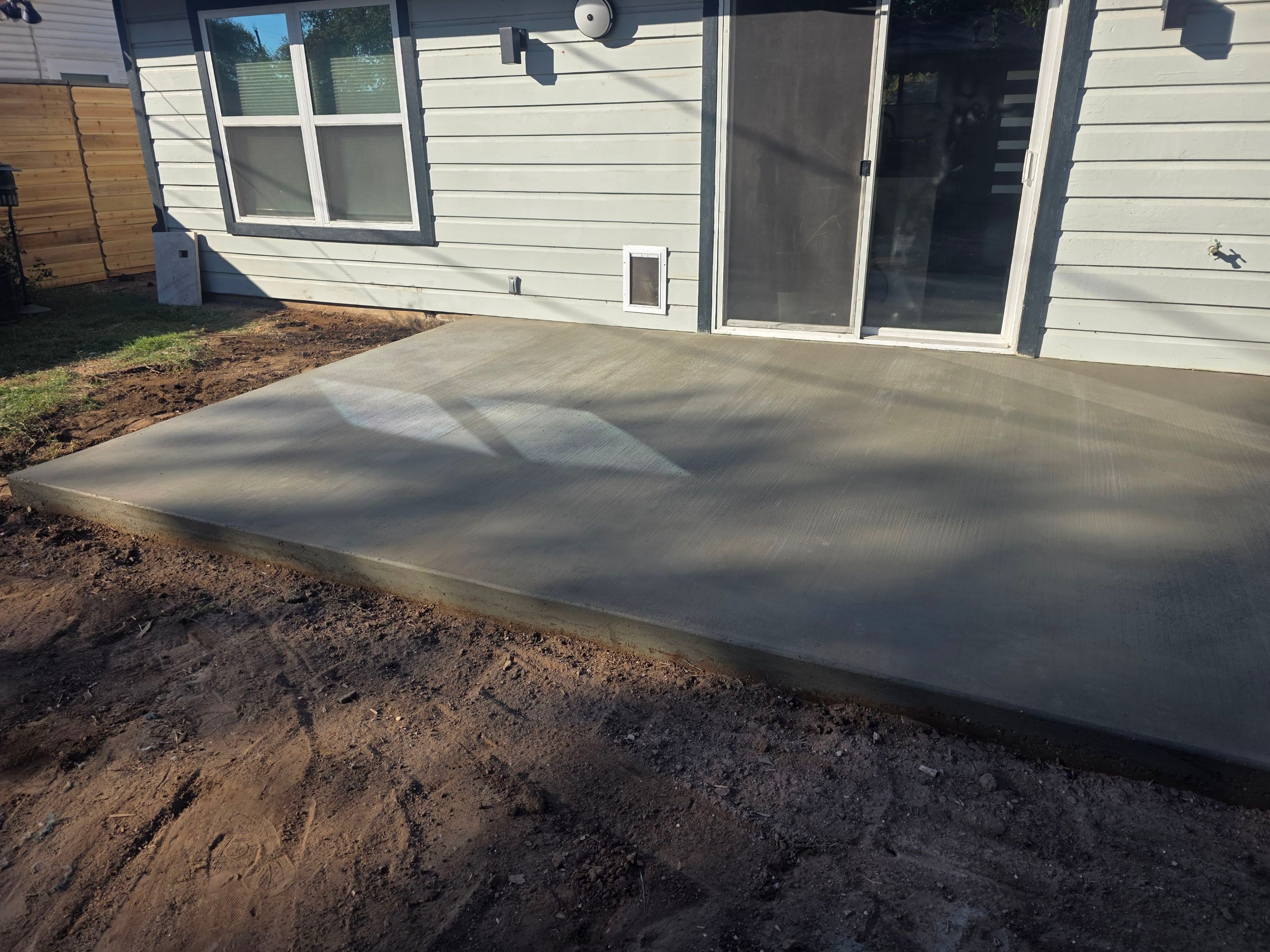 Custom patio for under 20. by REPS OF TEXAS