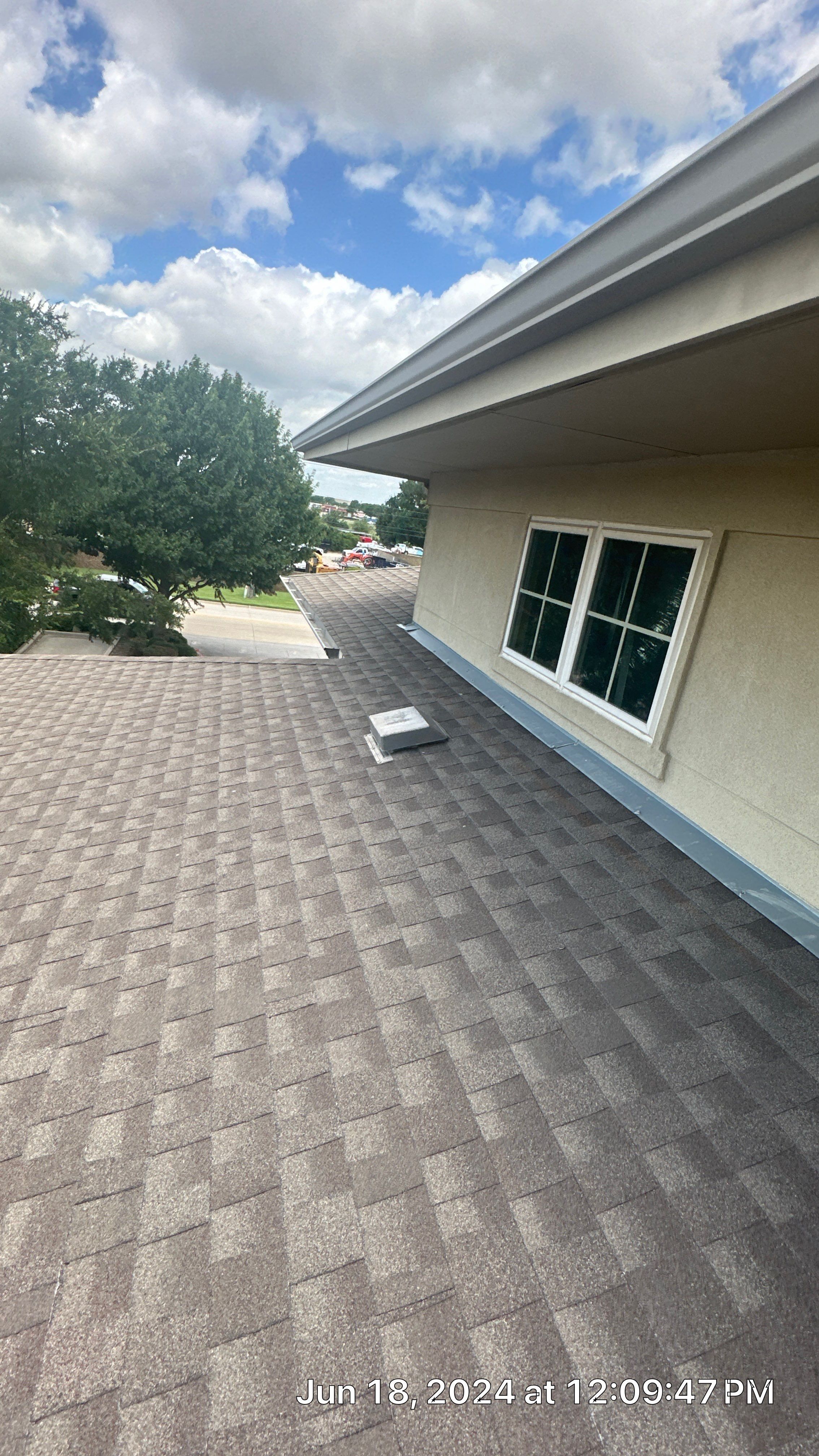 Roof Damage  by Zeus Exteriors