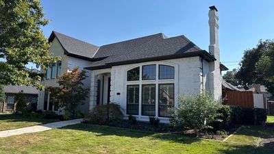 Exterior Painting: Brick & Trim