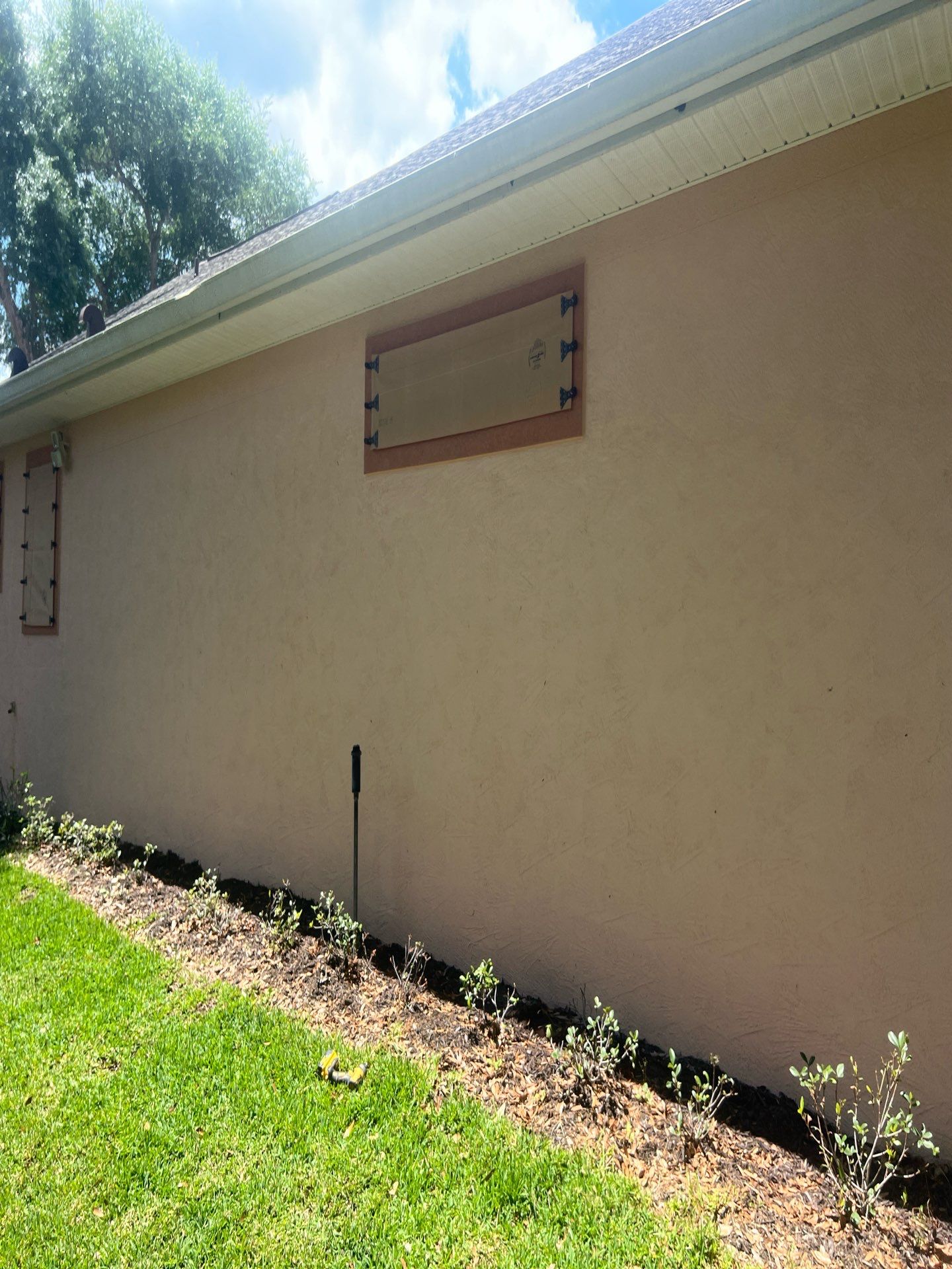 Hurricane Protection  by Smart Guard Shutters