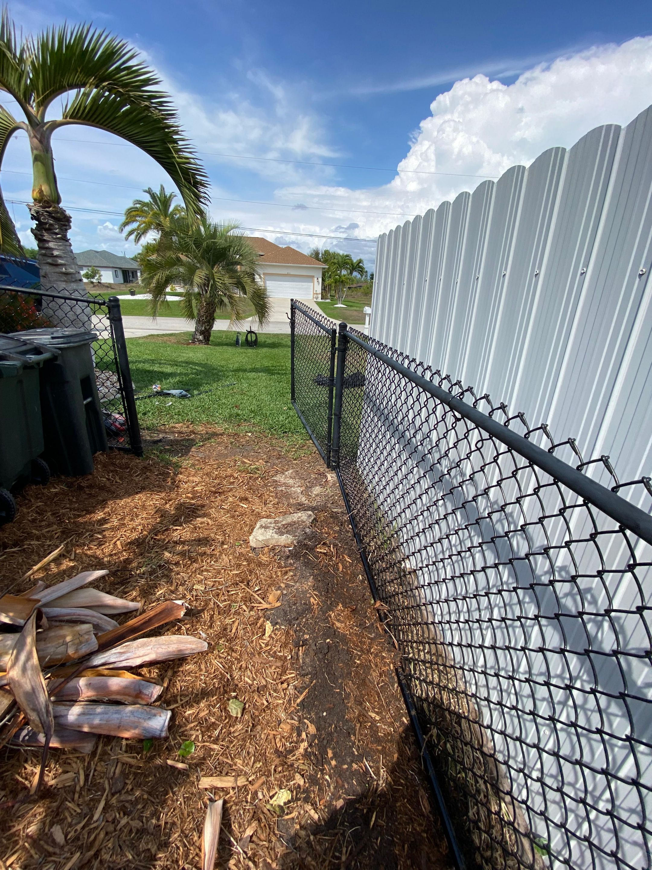 Chain Link Repair in Cape Coral by True Fence LLC