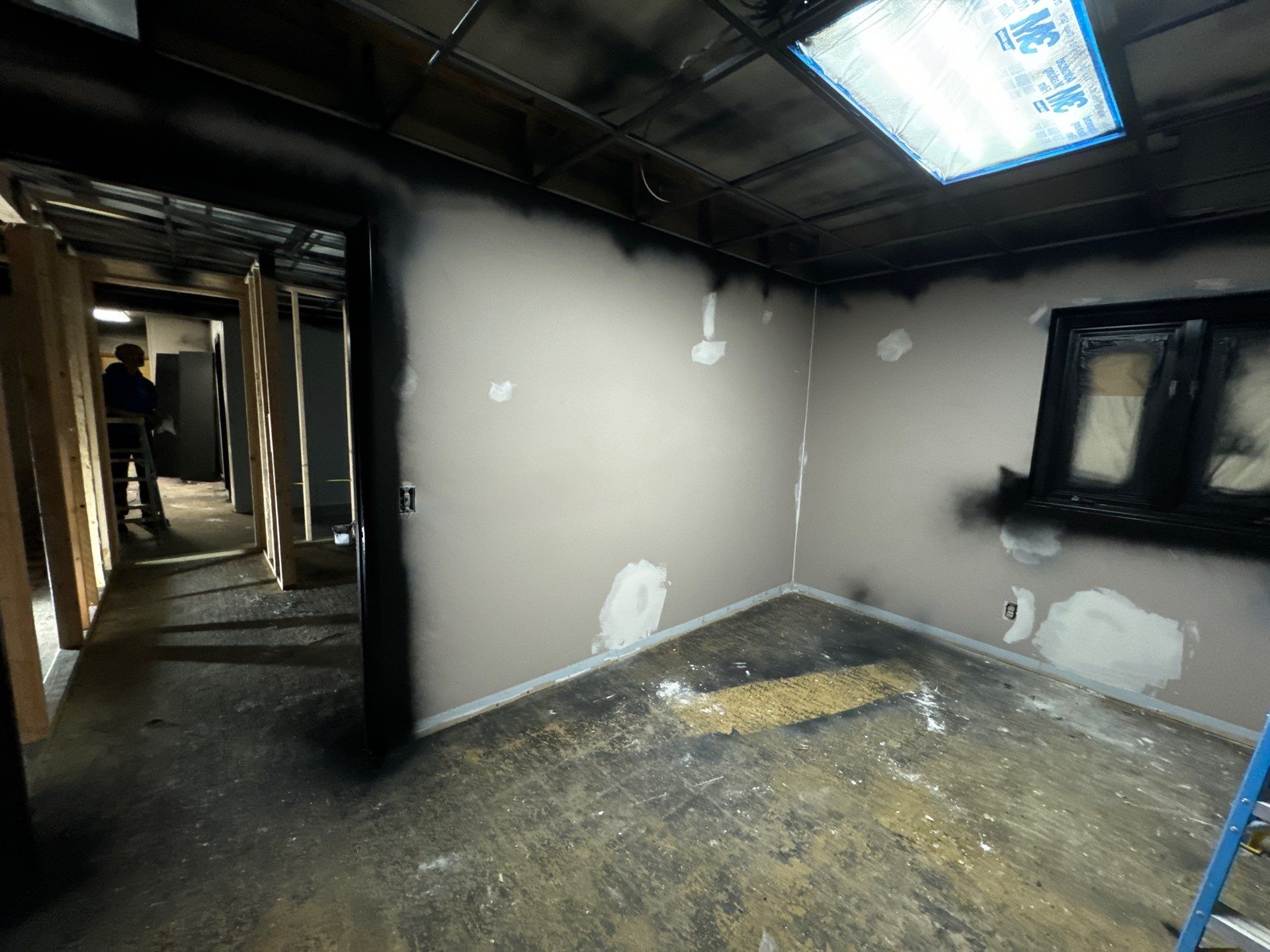 Interior Office Remodel in Casnovia Michigan! by Gordon Painting