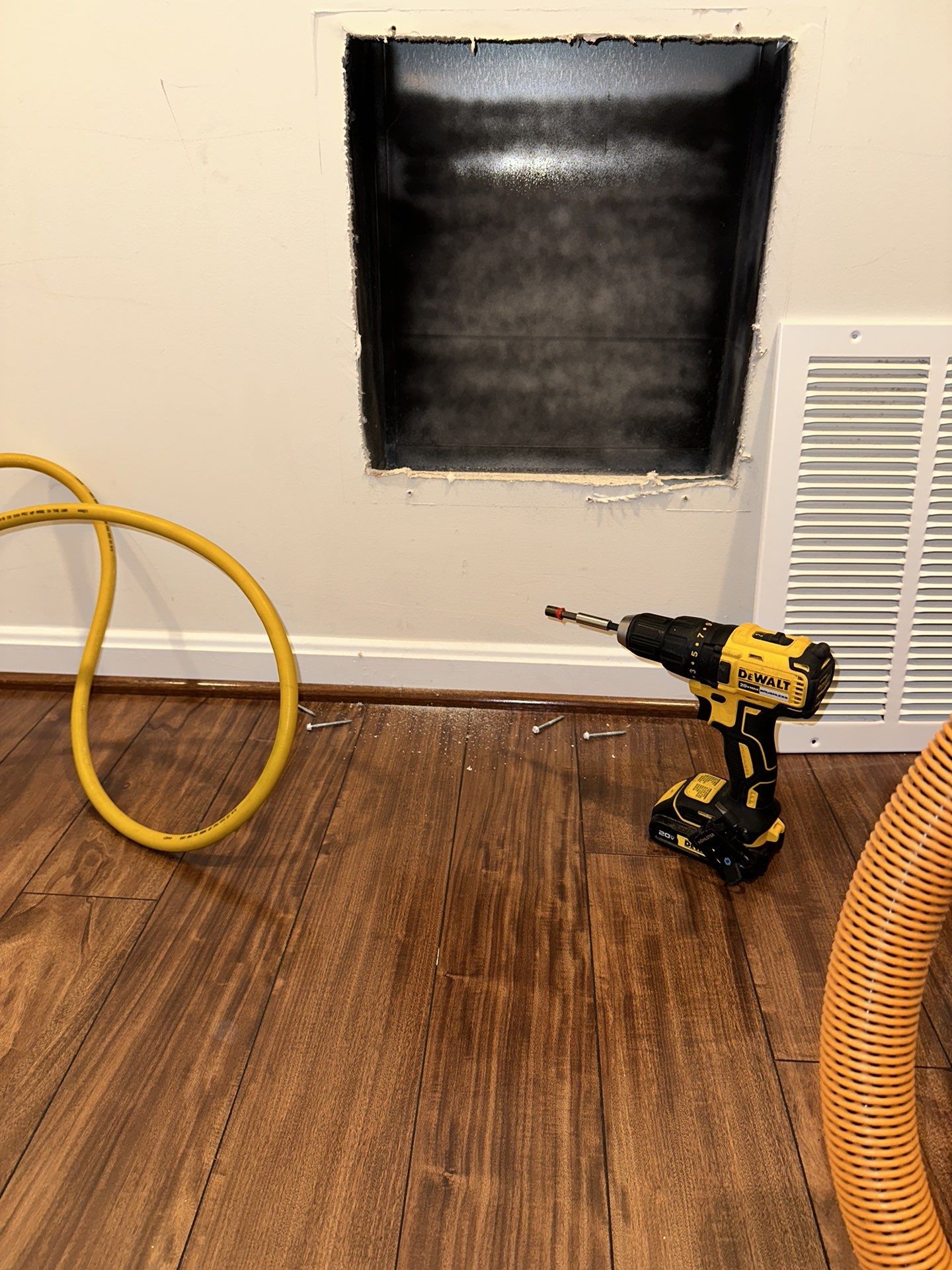 Air duct cleaning using Hypervac by Pronto Air Duct Cleaning