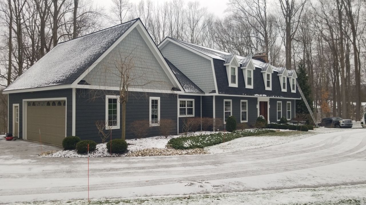 Residential Roofing Installation using Owens Corning Duration, Driftwood by Absolute Roofing and Construction
