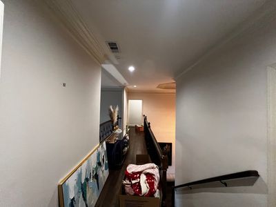 Multi-Room Interior Painting and Architectural Detail Refresh in Suwanee