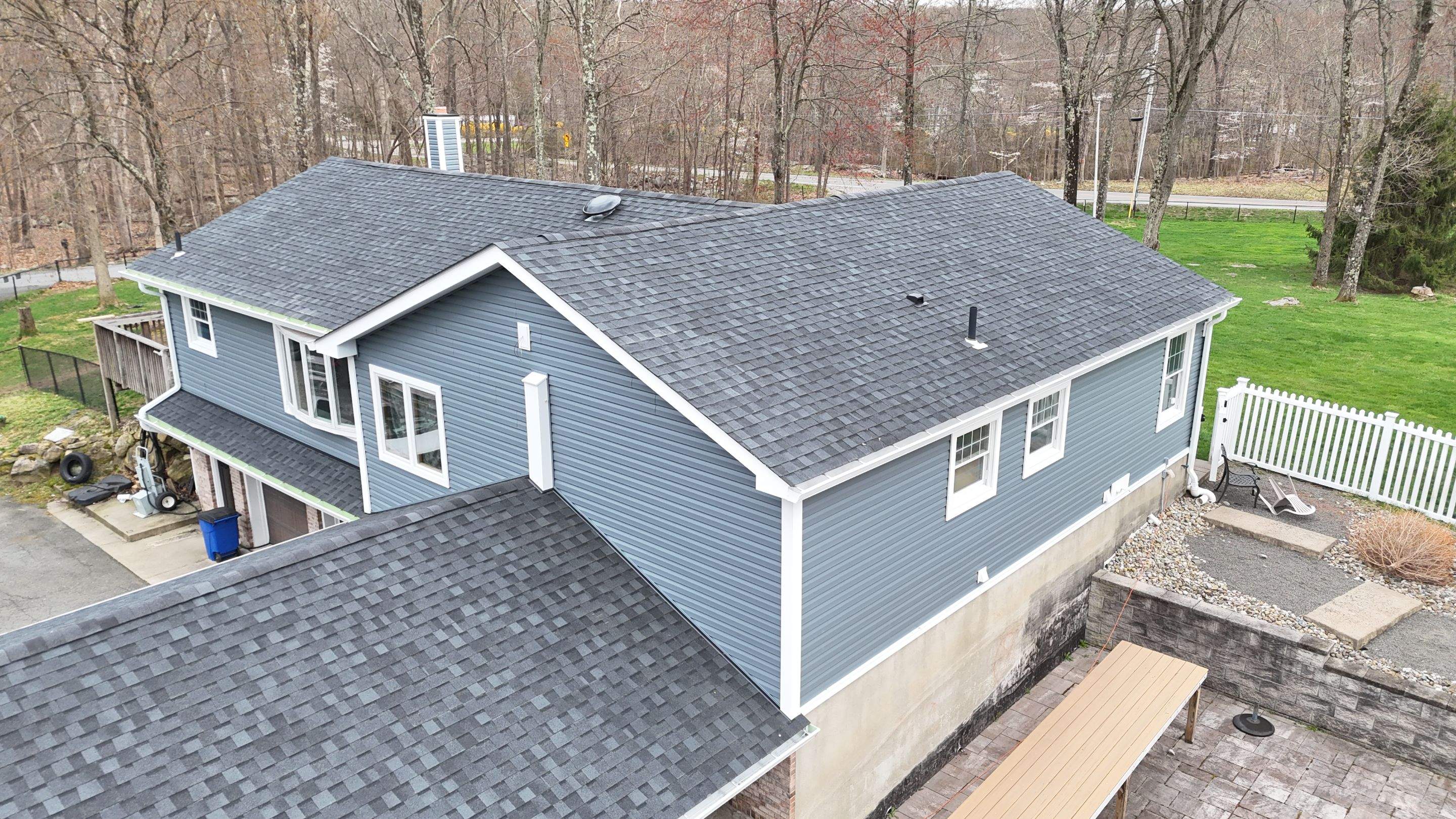 Siding Project in Newton, NJ. by All State Home Improvement Inc.