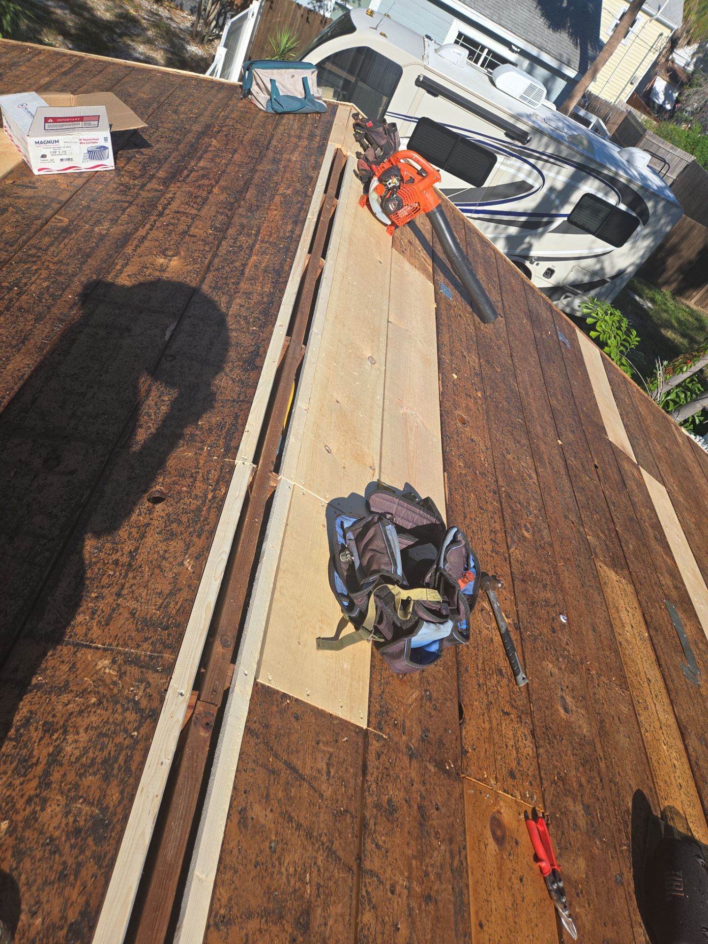 Project in St. Petersburg 33705 by Mitchell Roofing Company LLC 