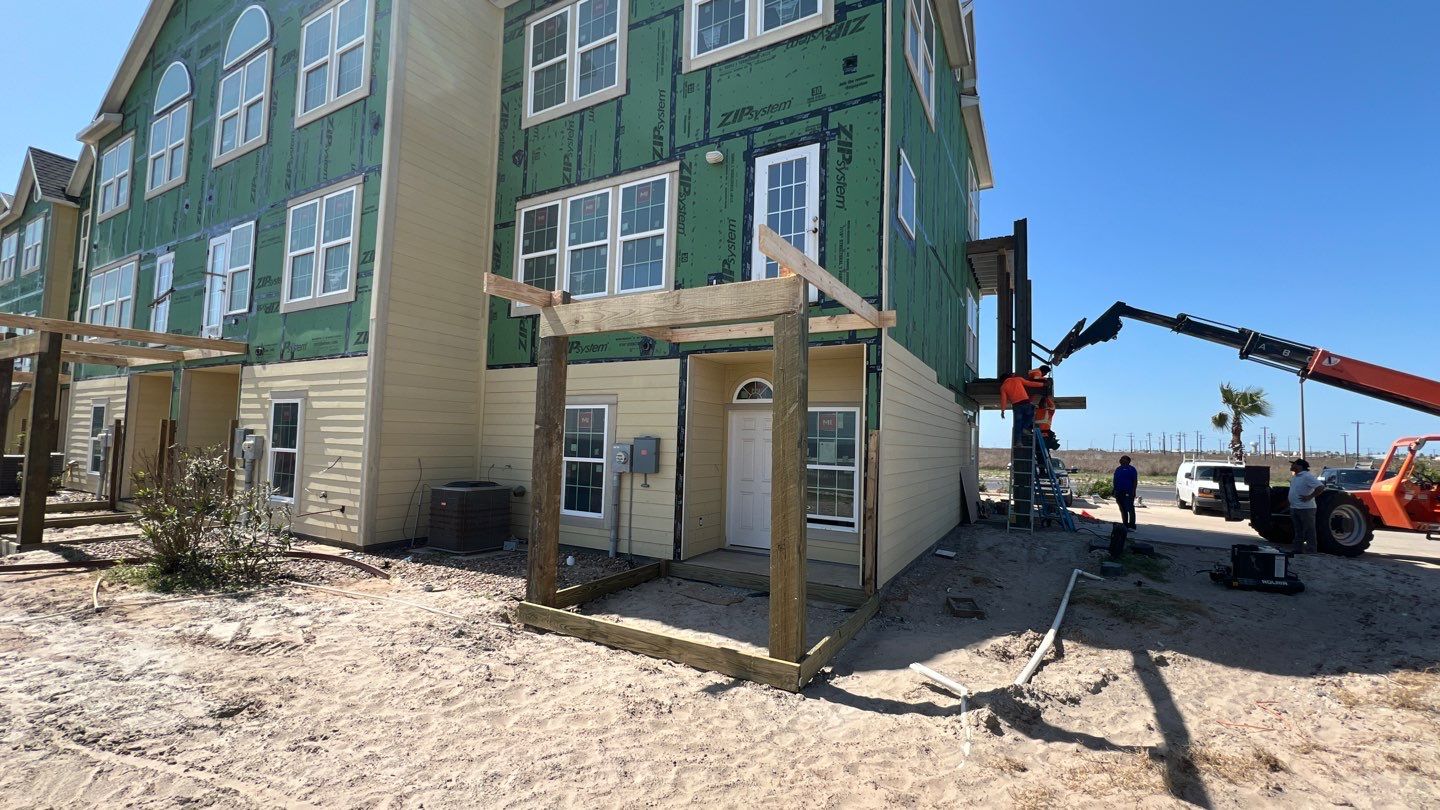 Walk Out Patio Cover by Bayfront Roofing and Construction
