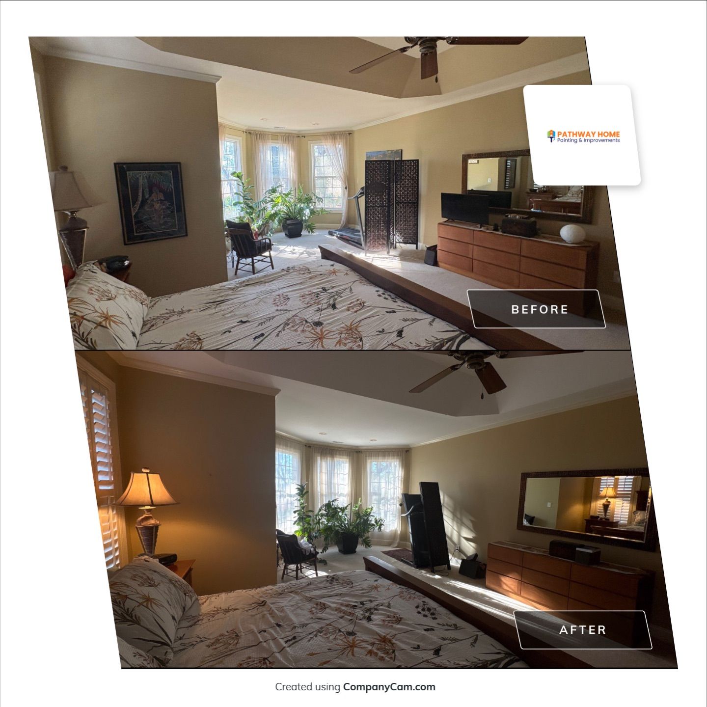 Refined, Not Reinvented: A Subtle Interior Refresh Done Right by Pathway Home Painting & Improvements