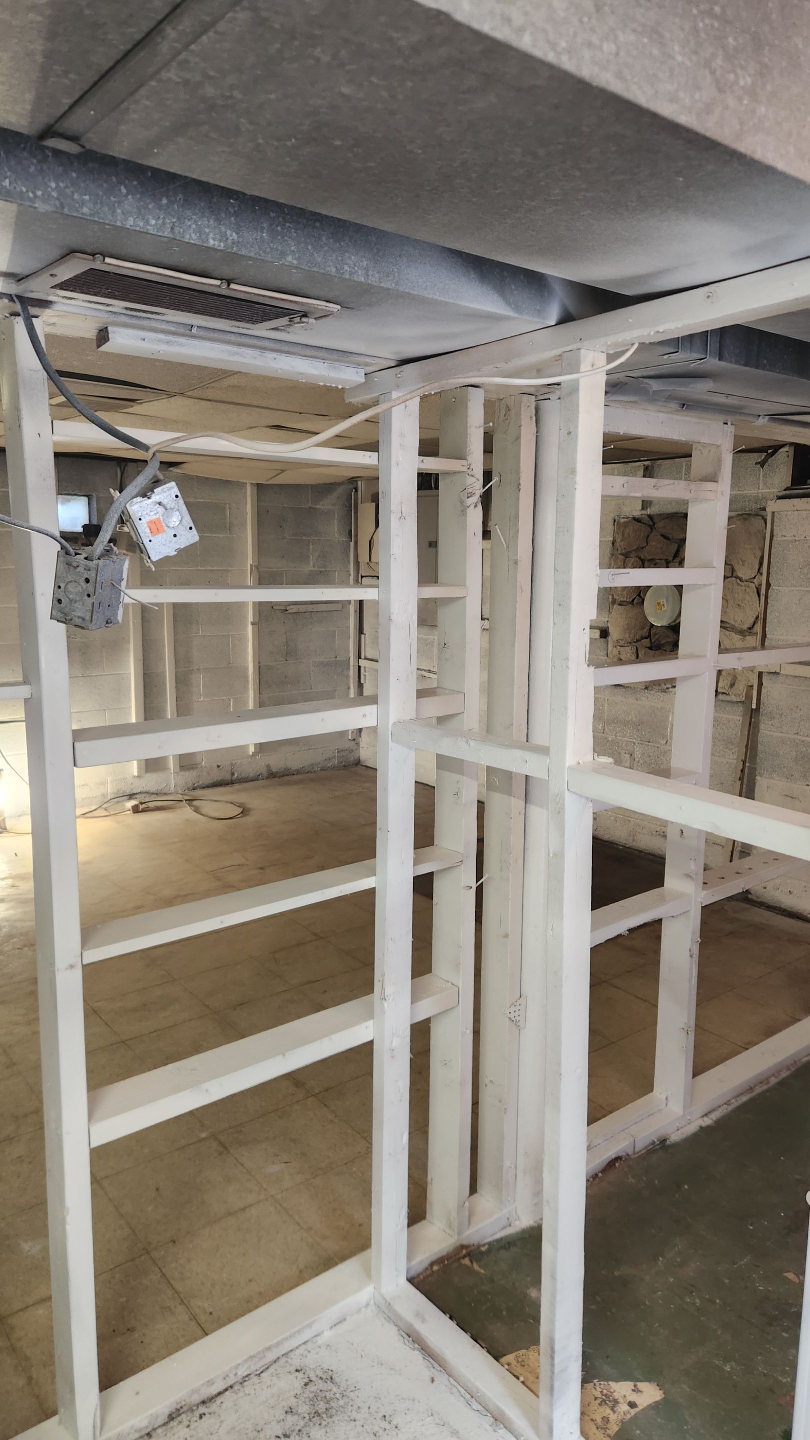 Interior French Drain & Mold Remediation Project in Manville, New Jersey by Pure Service Pro, LLC 
