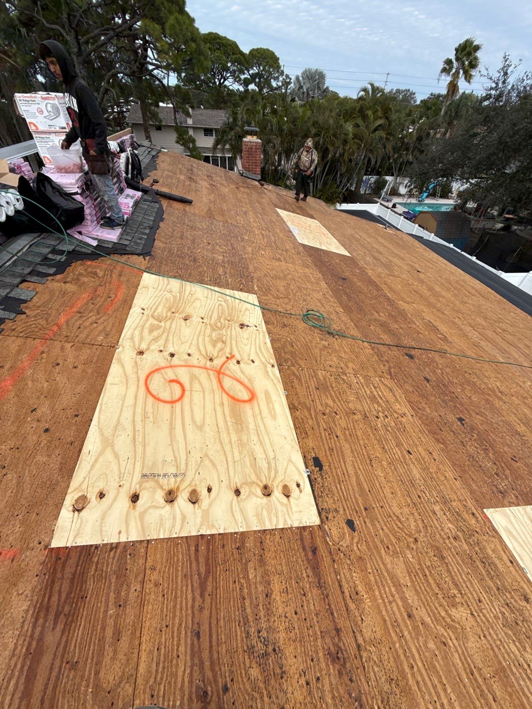 Project in Seminole 33776 by Mitchell Roofing Company LLC