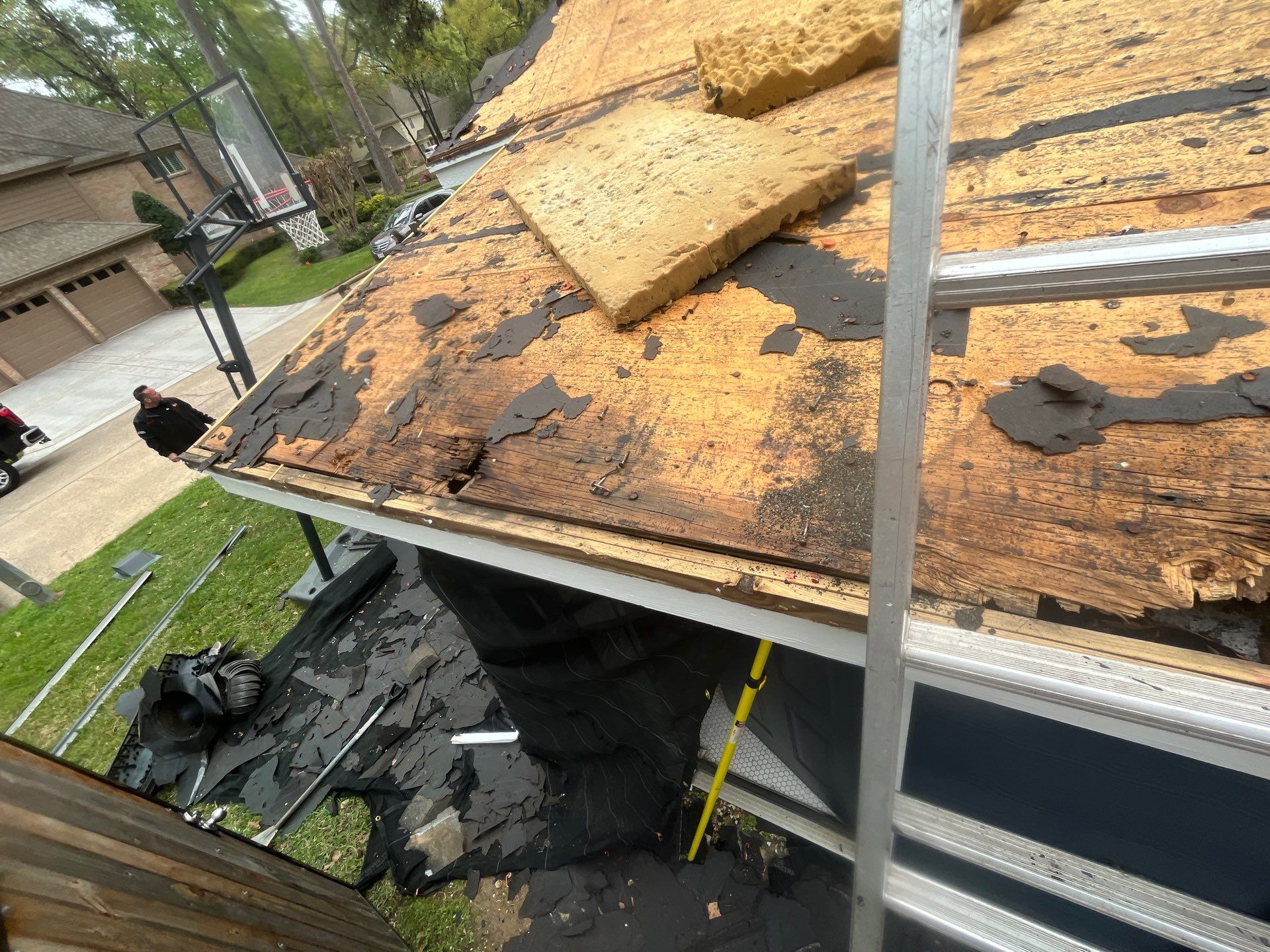 Residential Roofing Installation using Owen's Corning in Champions, Tx by Roof Concepts Construction