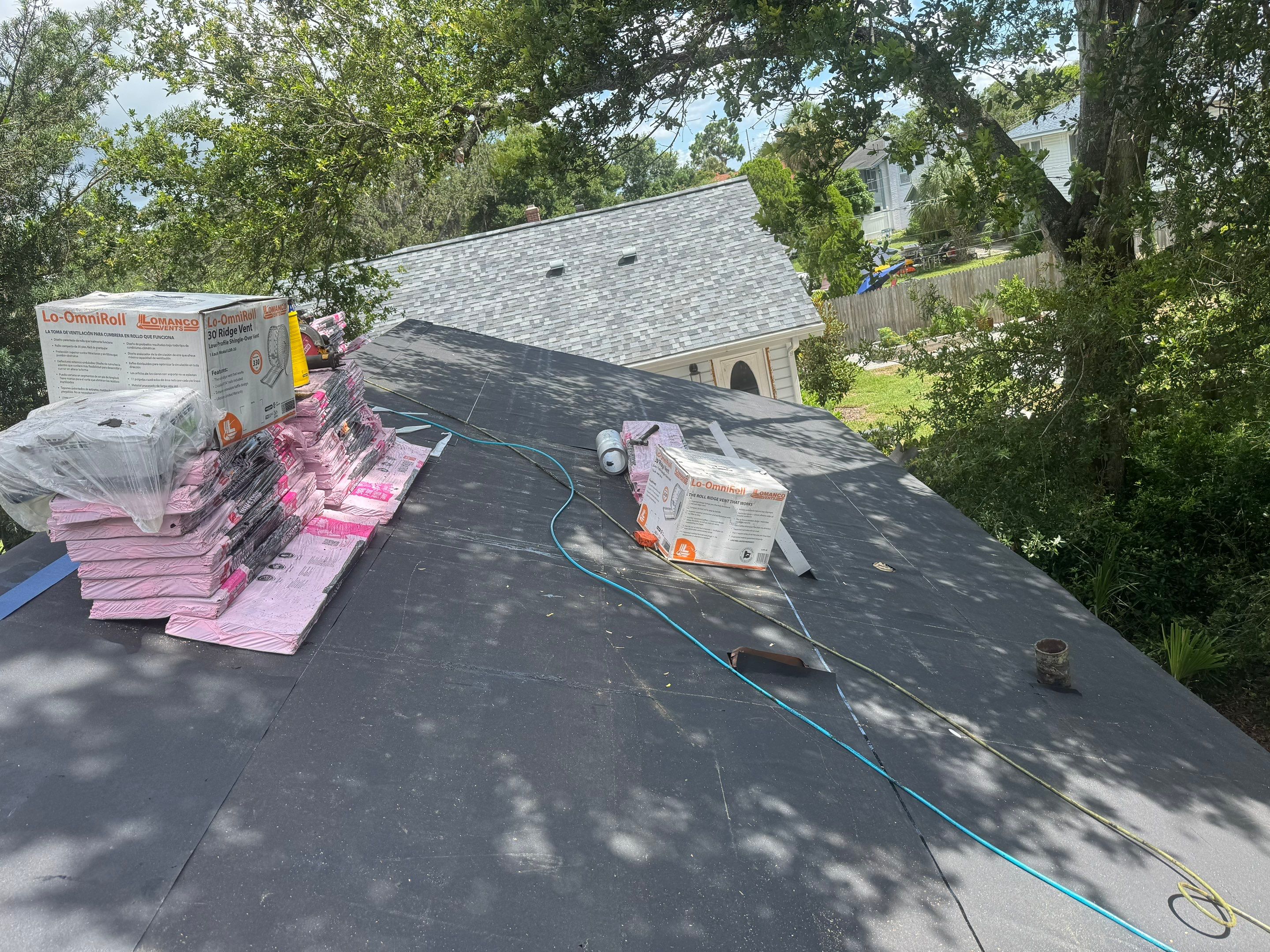 Project in St. Petersburg 33704 by Mitchell Roofing Company LLC