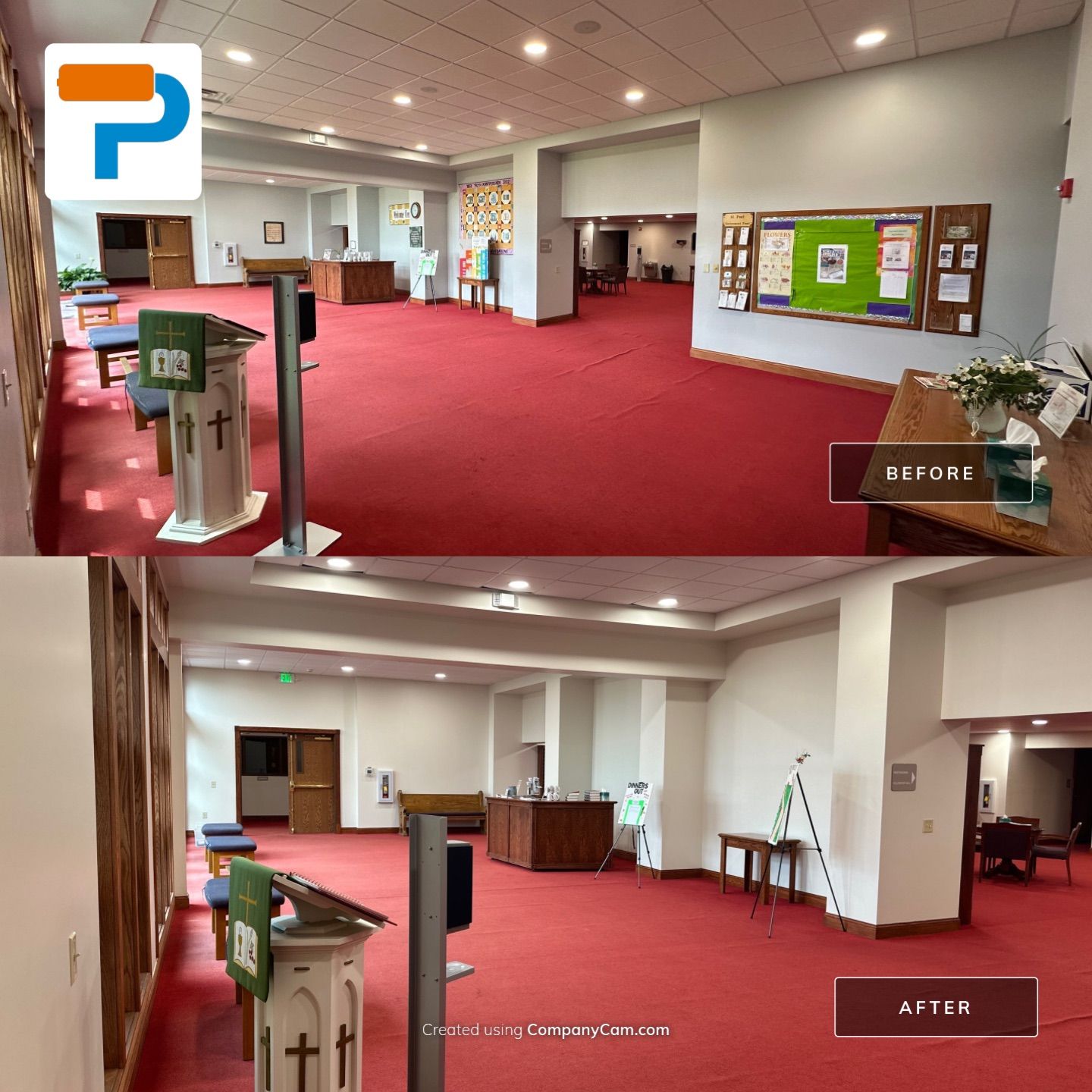 Project in Westerville, OH by Painter1 of Columbus