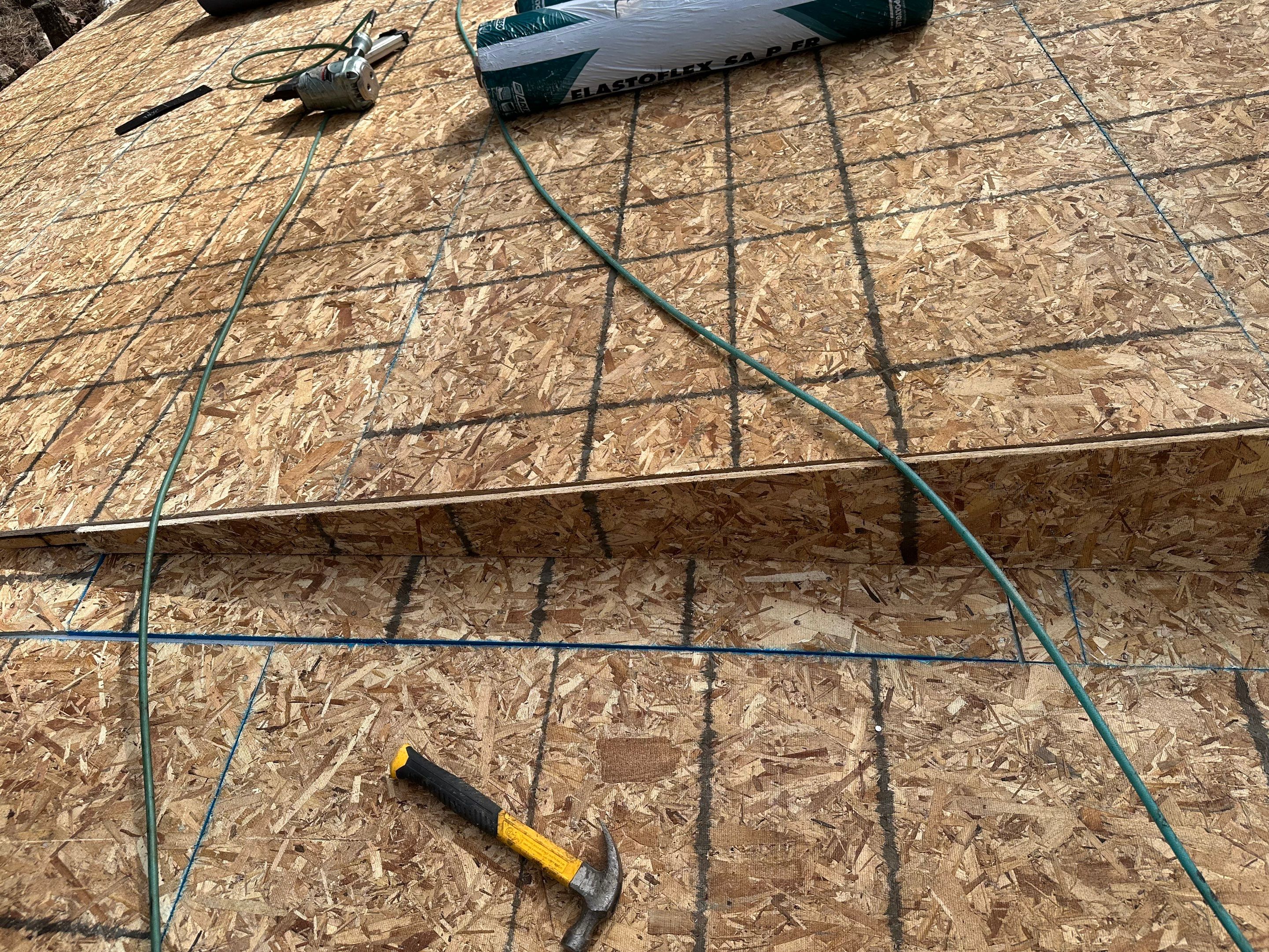 Residential Roofing Installation using Modified Bitumen Roofing by Blue Peaks Roofing LLC 
