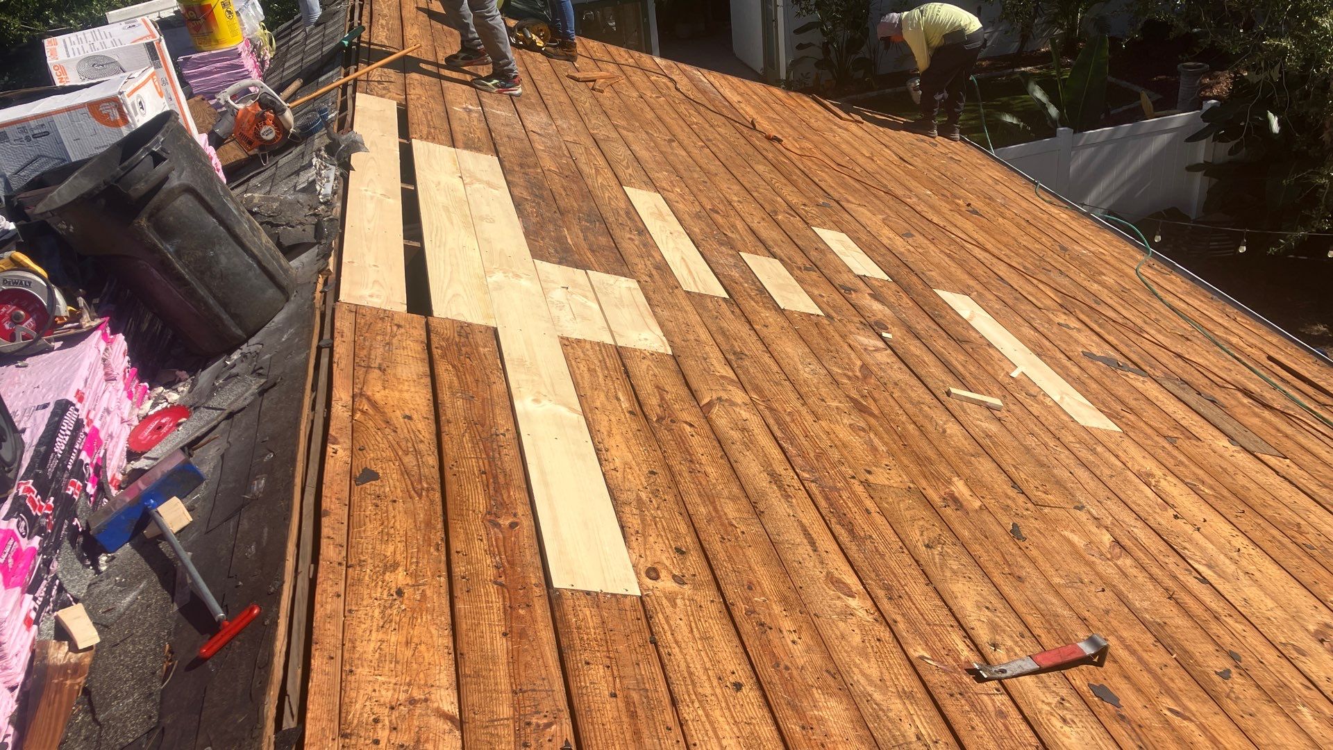 Project in St. Petersburg 33713 by Mitchell Roofing Company LLC