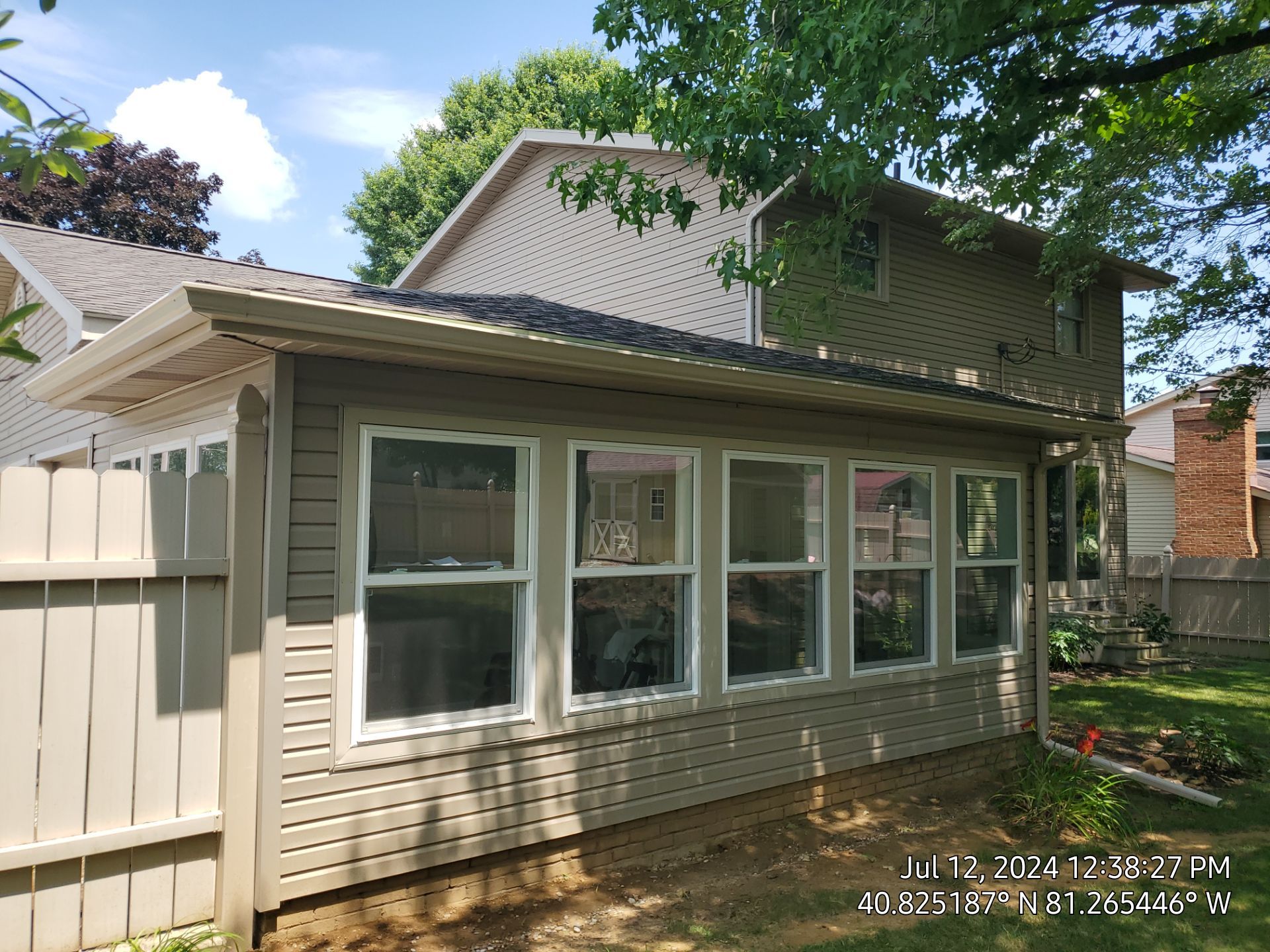 Gary Duvall by Silver Leaf Contracting 