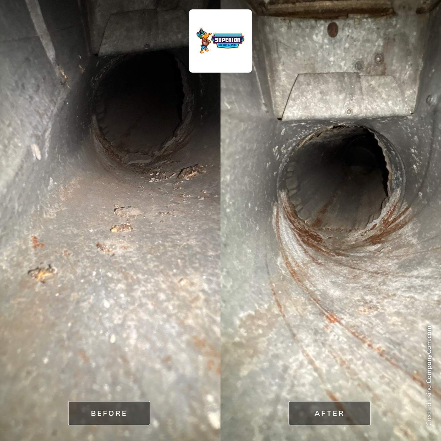 Air Duct Cleaning in Baden, PA by Superior Air Duct Cleaning