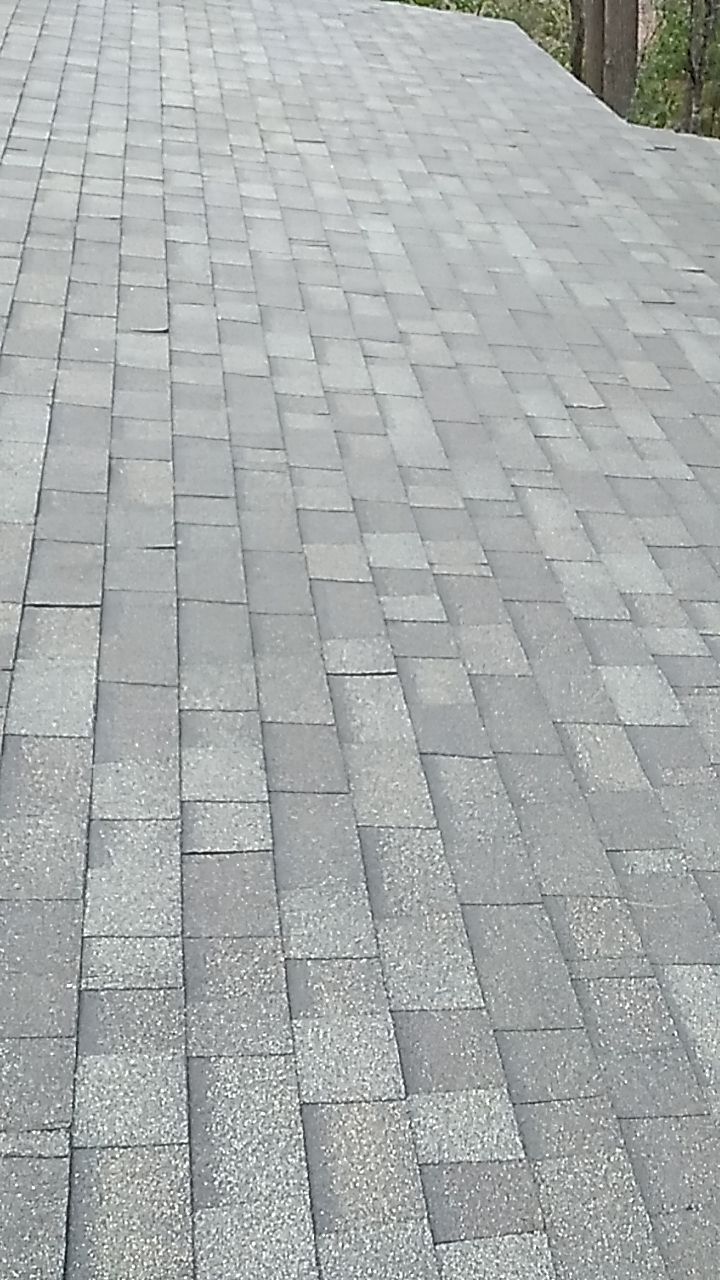 Commercial Roofing Installation using Owens Corning Oakridge Shingles by Indigo State Roofing