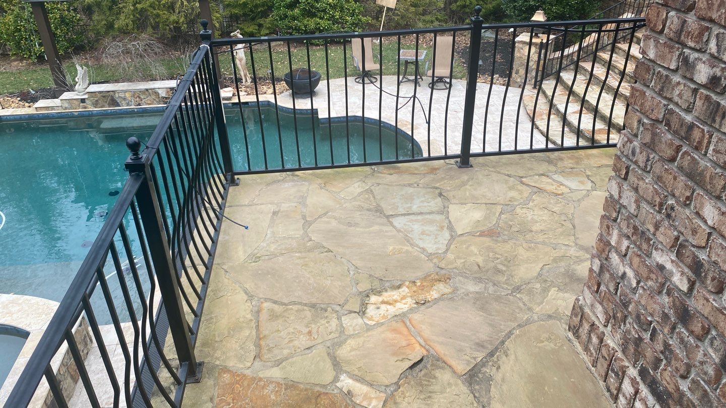 travertine  using Concrete Sealant by DuraSeal