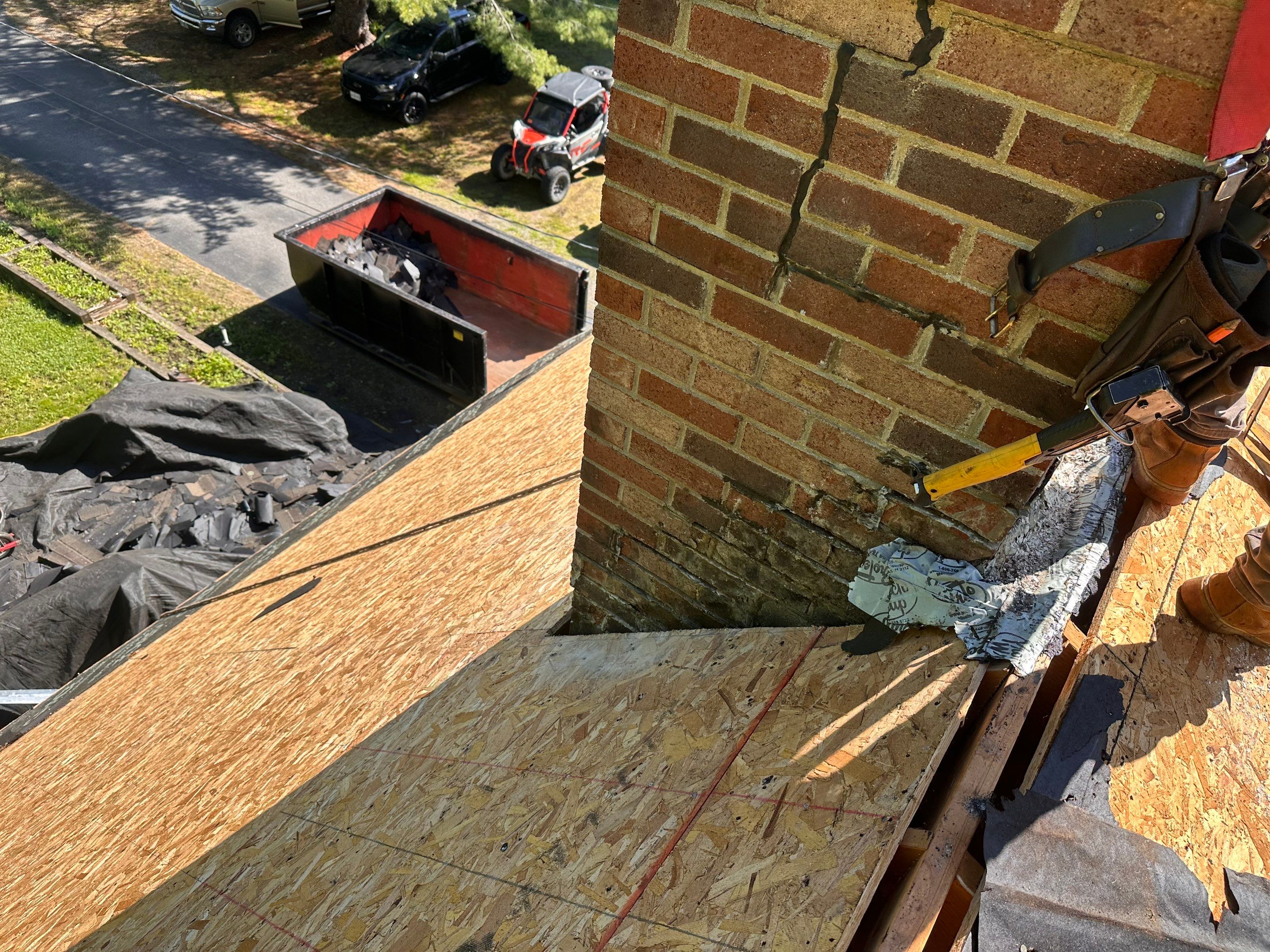 Complete Residential Roofing Installation and Chimney Reflash in Ogunquit by Tall pine roofing