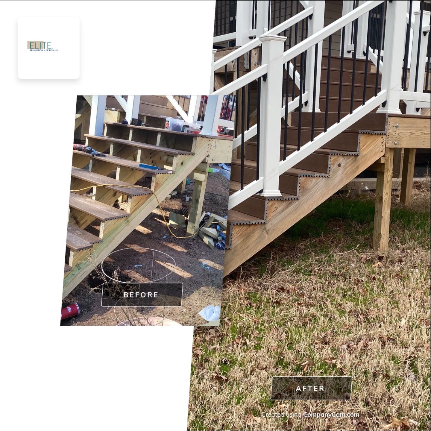 Project in Morrisville by Elite Remodeling and Design LLC
