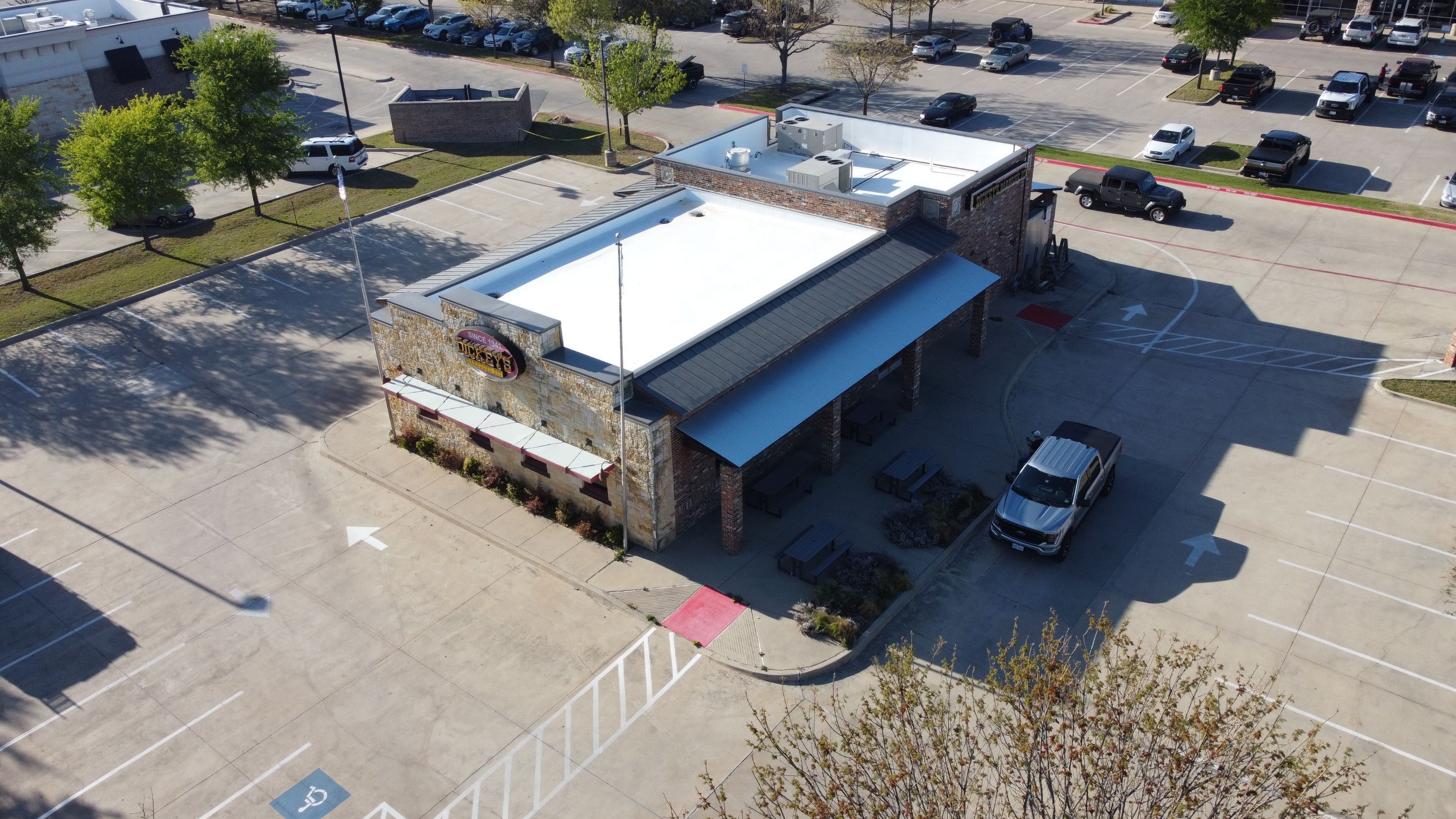 TPO Commercial Roofing Installation by 3:16 Roofing and Construction